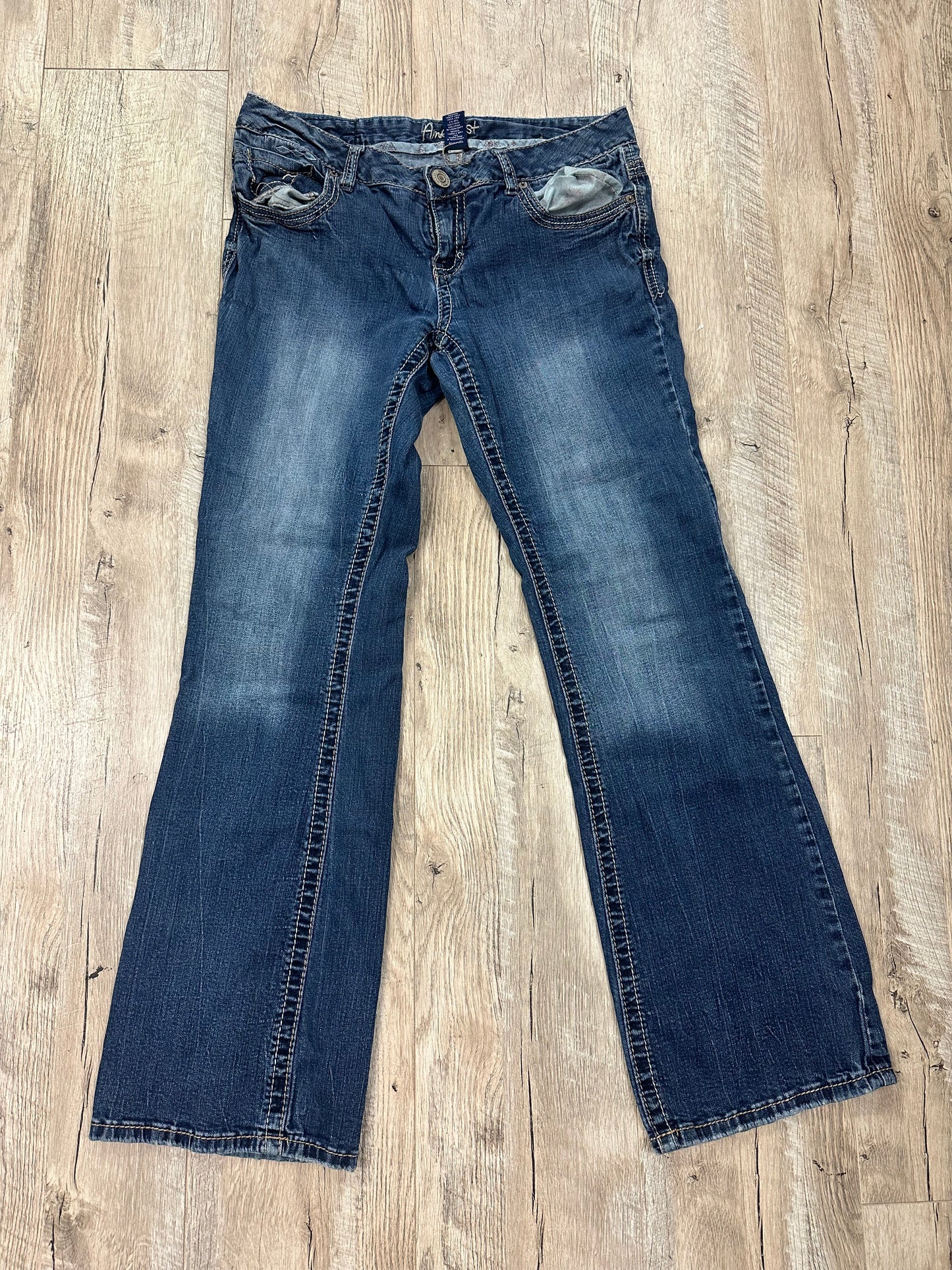 Amethyst Bootcut Jeans in 11