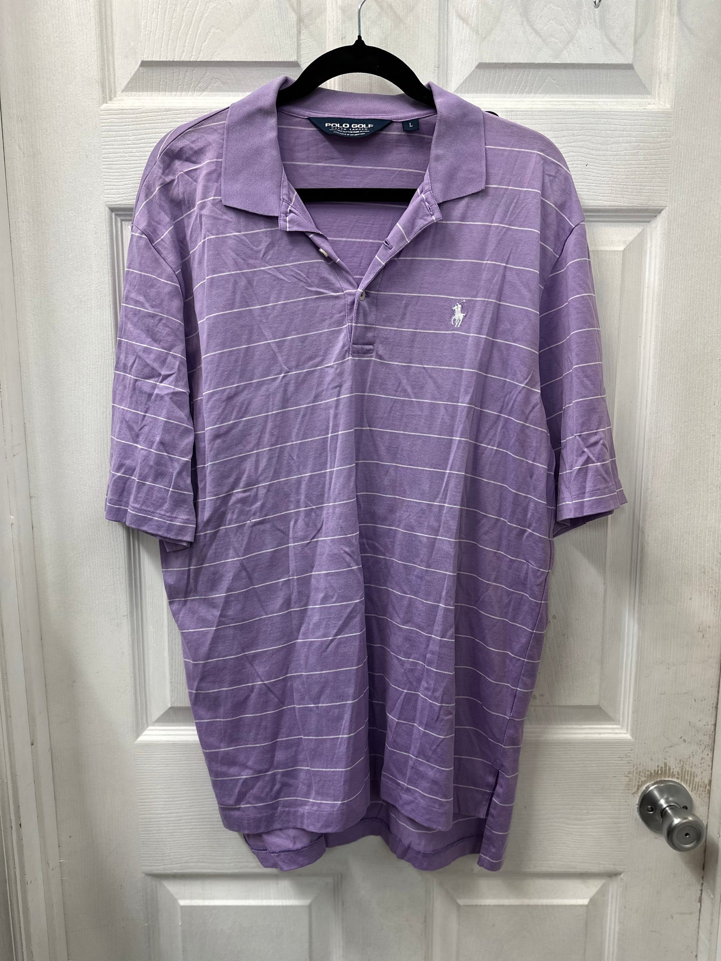 Polo Ralph Lauren Golf Purple Polo in L