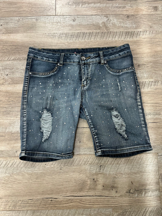 Bongo Distressed Shorts in 11