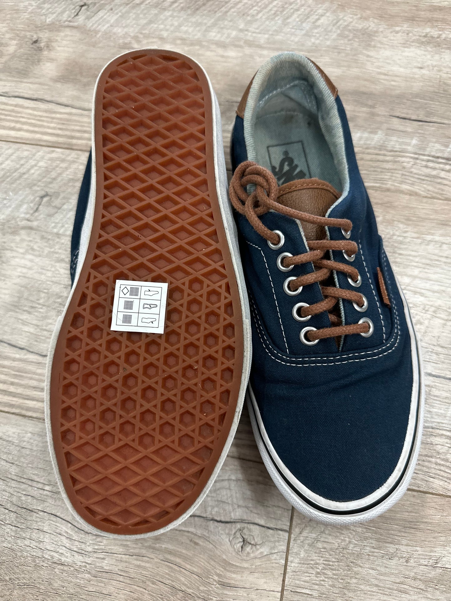 Vans Era 59 Navy Shoes in 9