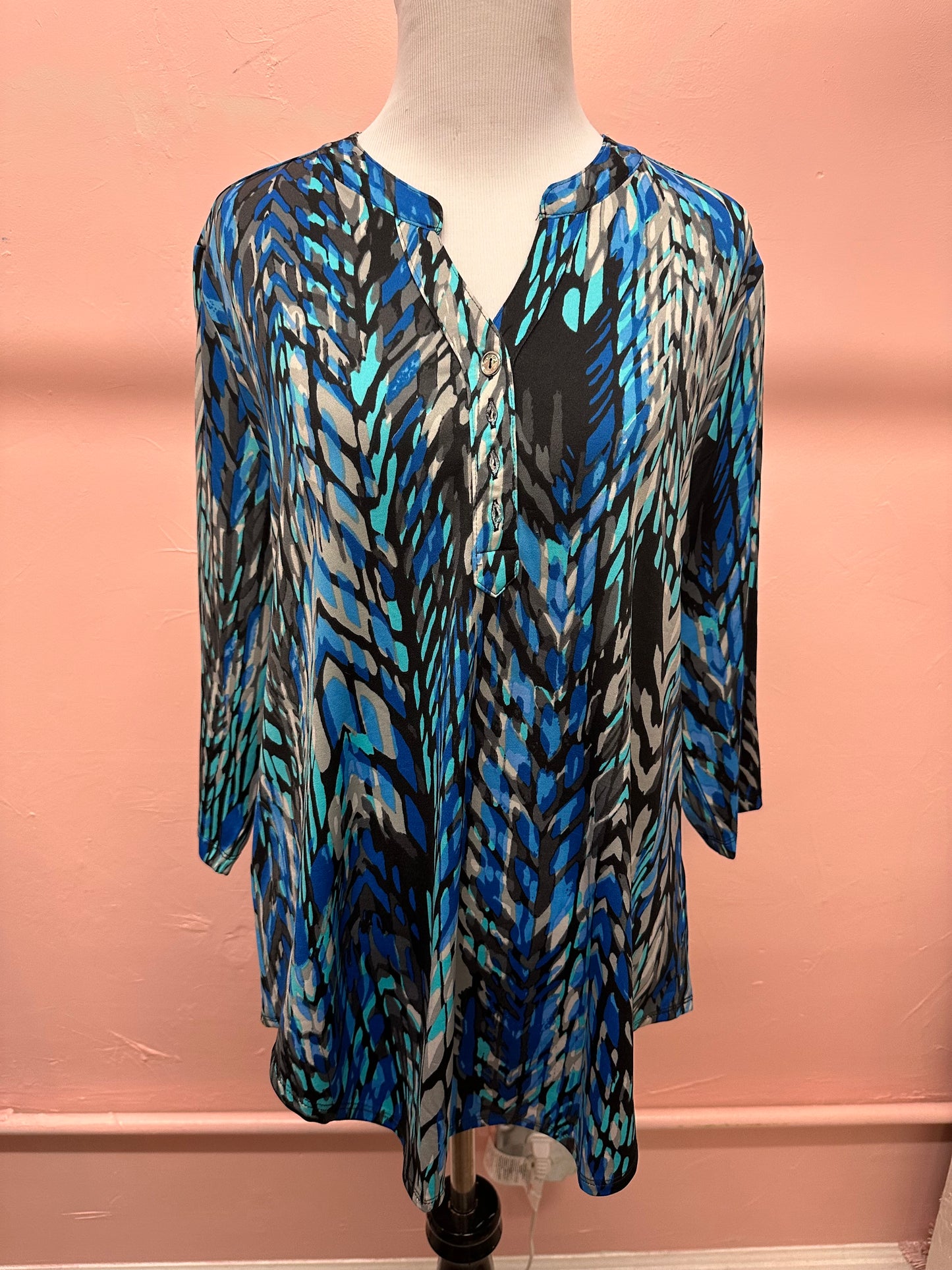 Links Long Sleeve Top in S