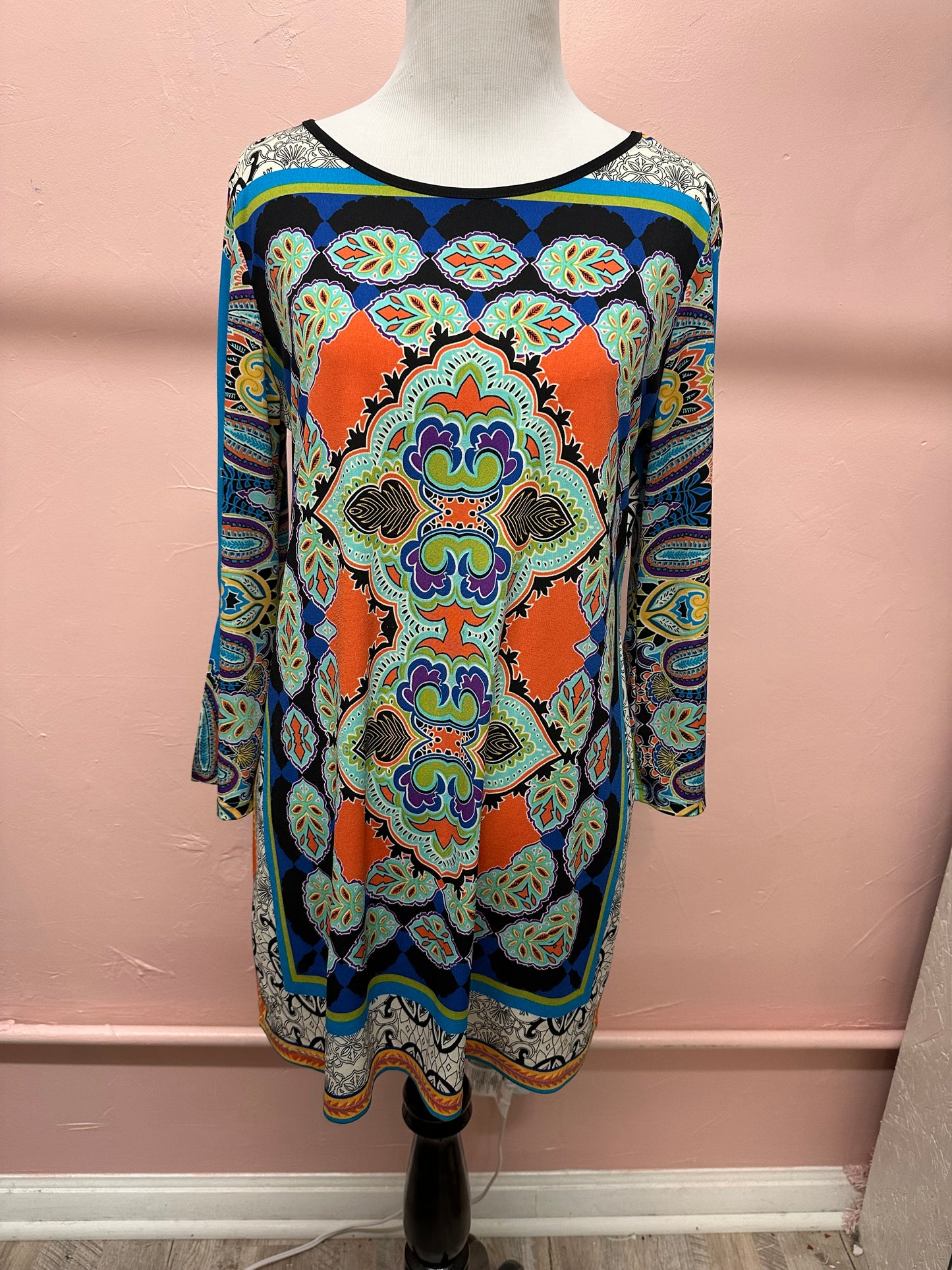 Melissa Paige Long Sleeve Dress in S