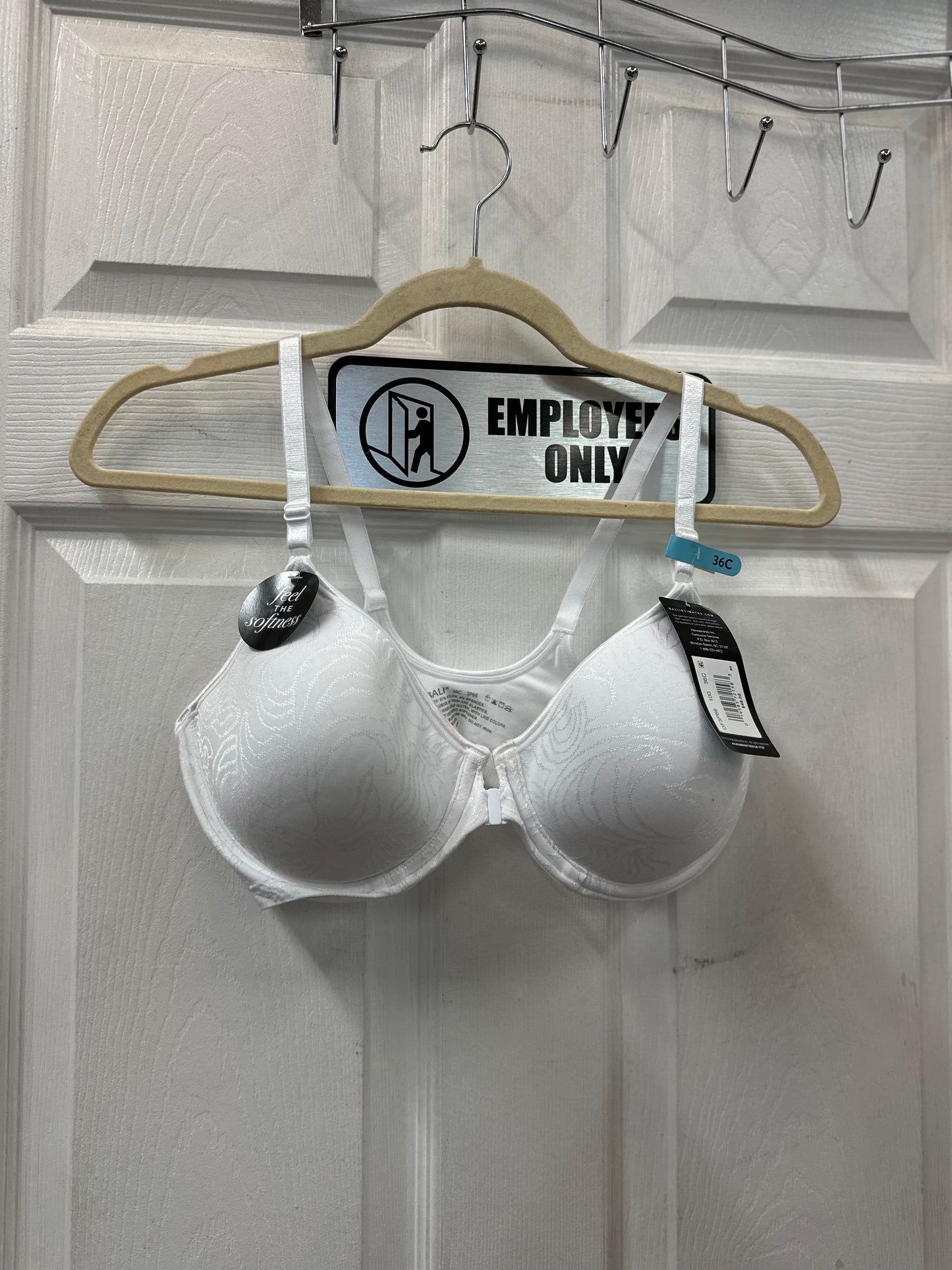 Bali White Bra in 36C