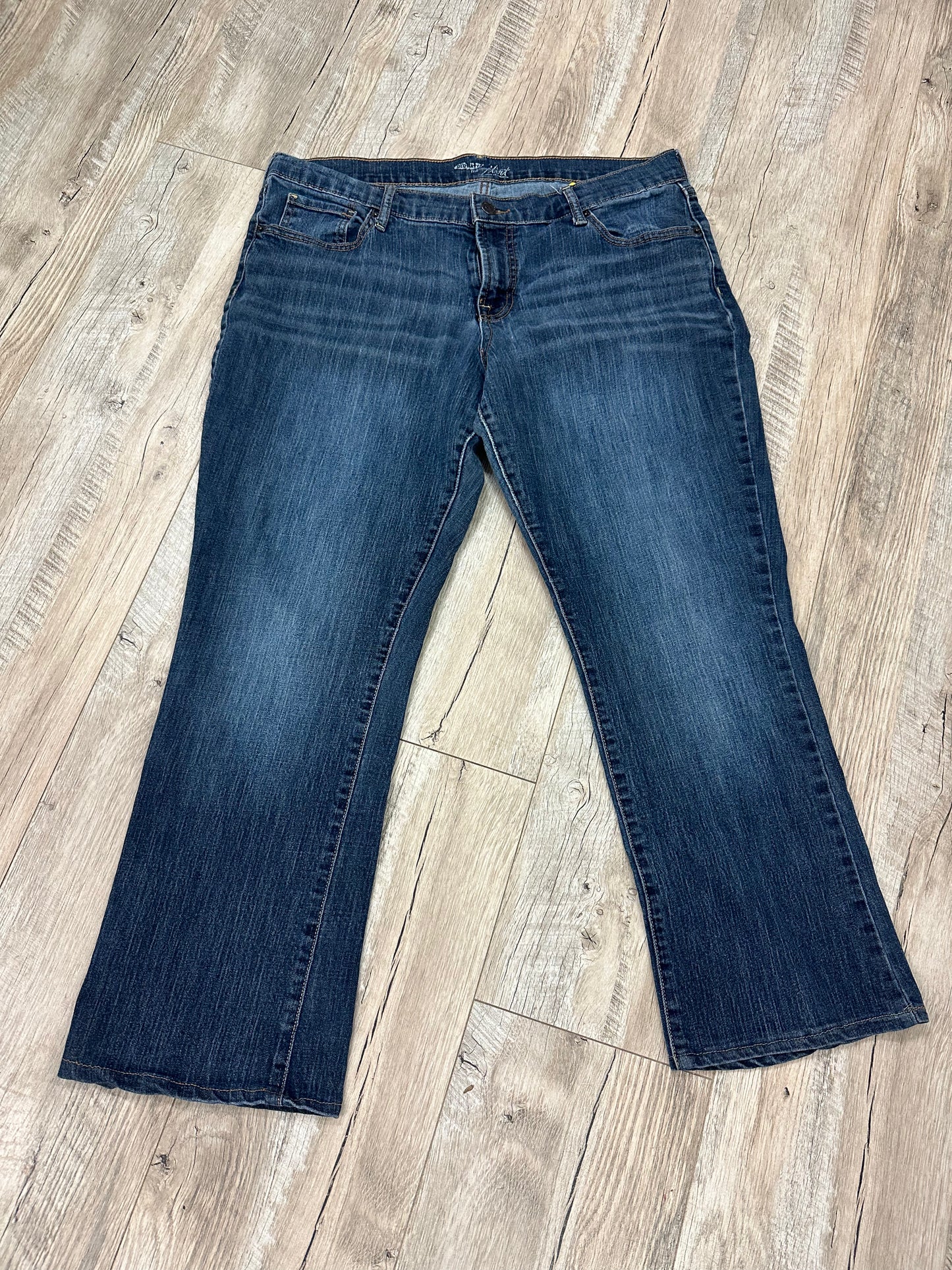 Old Navy Flirt Jeans in 12 Long
