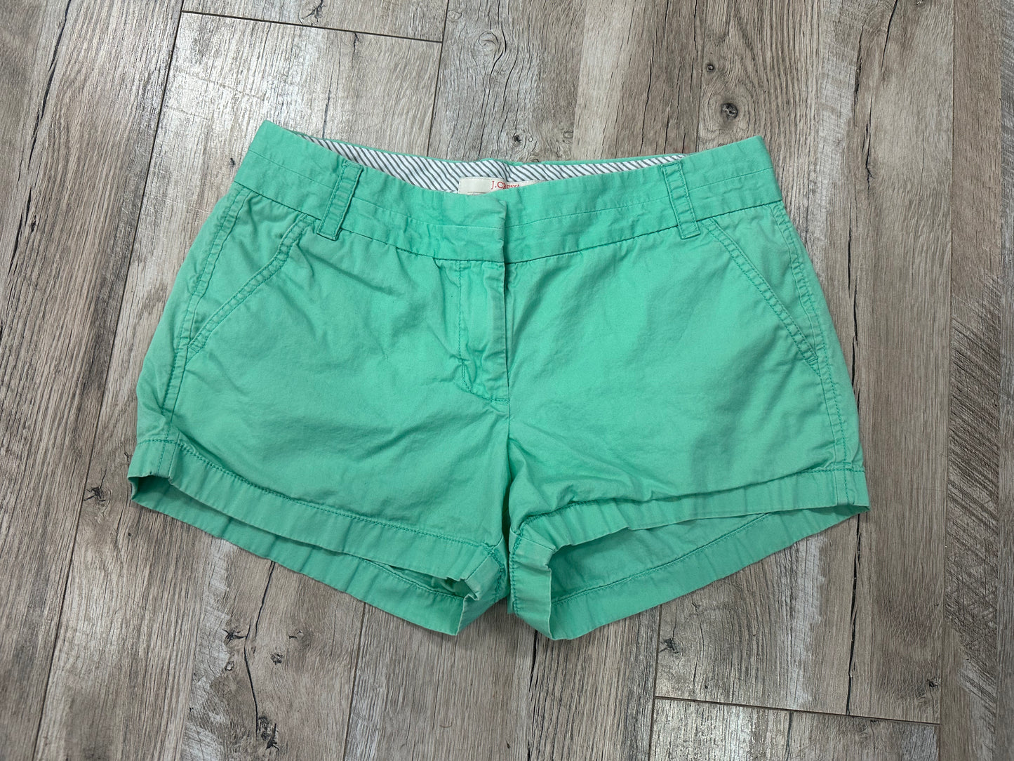J. Crew Mint Shorts in 2