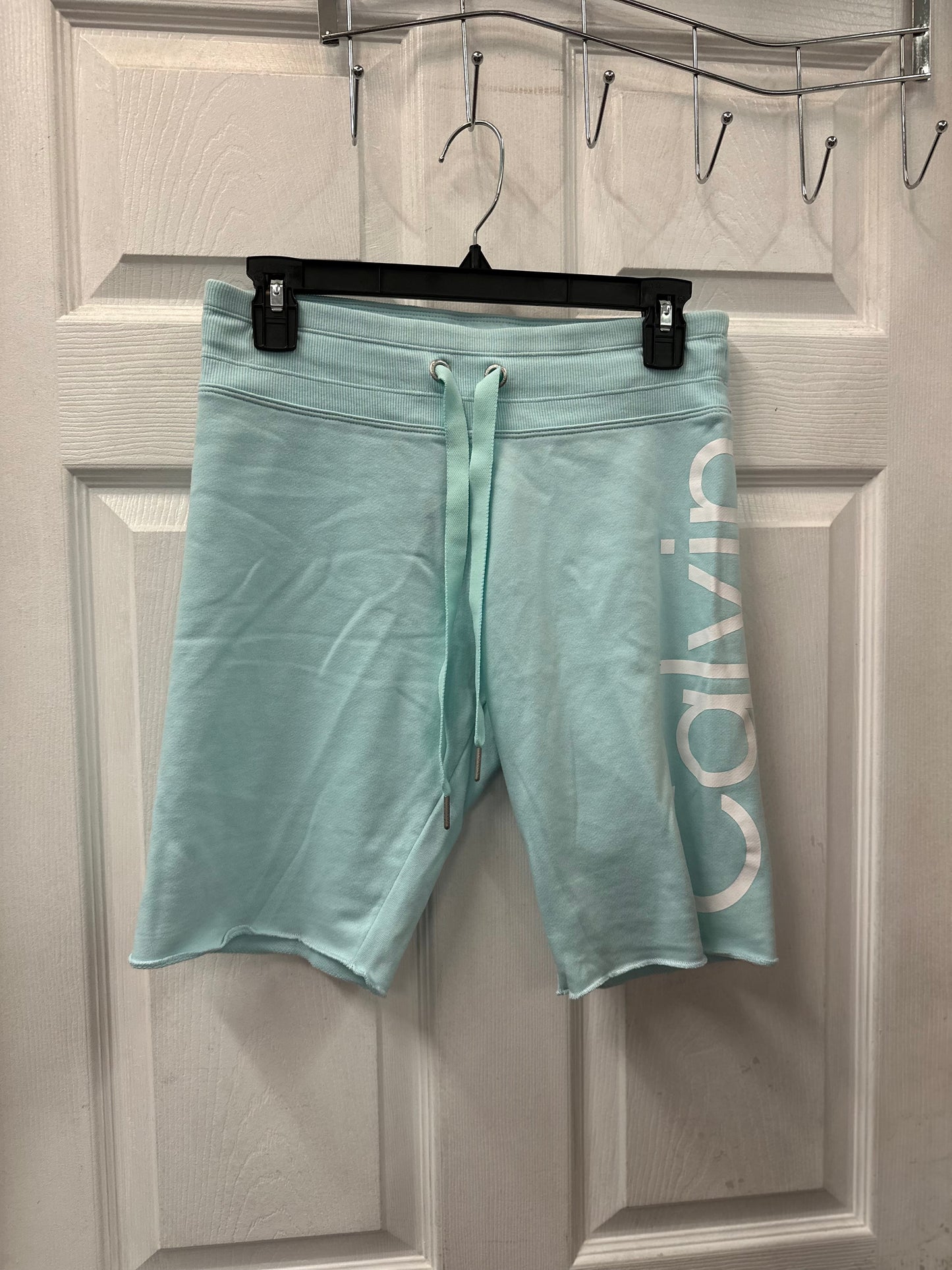 Calvin Klein Performance Blue Bermuda Shorts in S