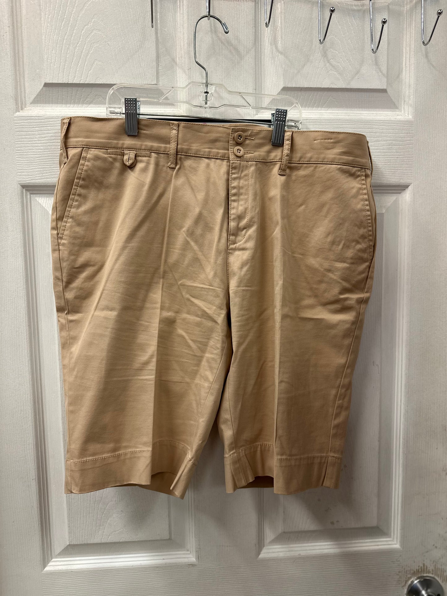 George and Martha Khaki Bermuda Shorts in 12