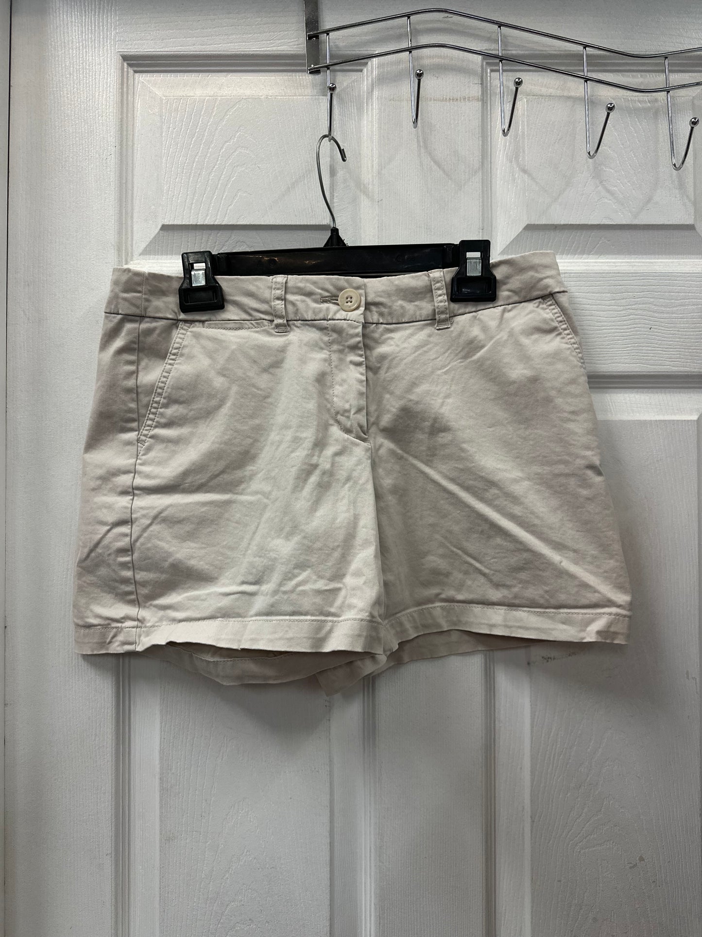 Crown + Ivy Beige Shorts in 8