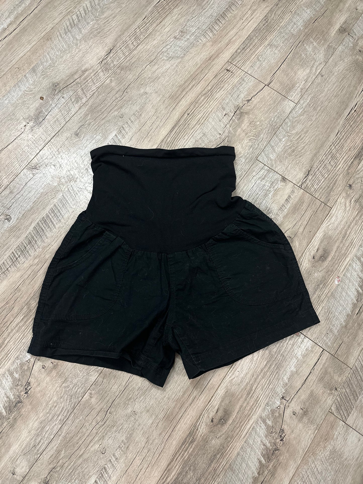 Motherhood Maternity Black Shorts in M