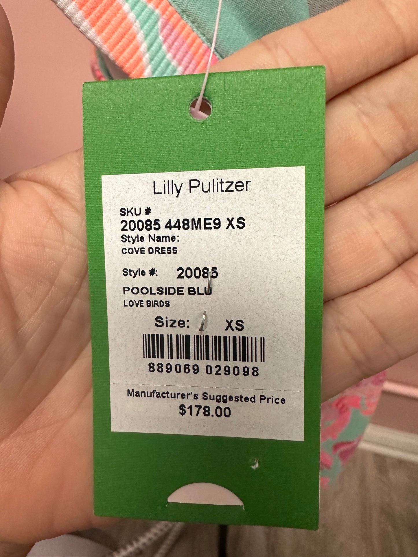 Lilly Pulitzer Poolside Blue Dress