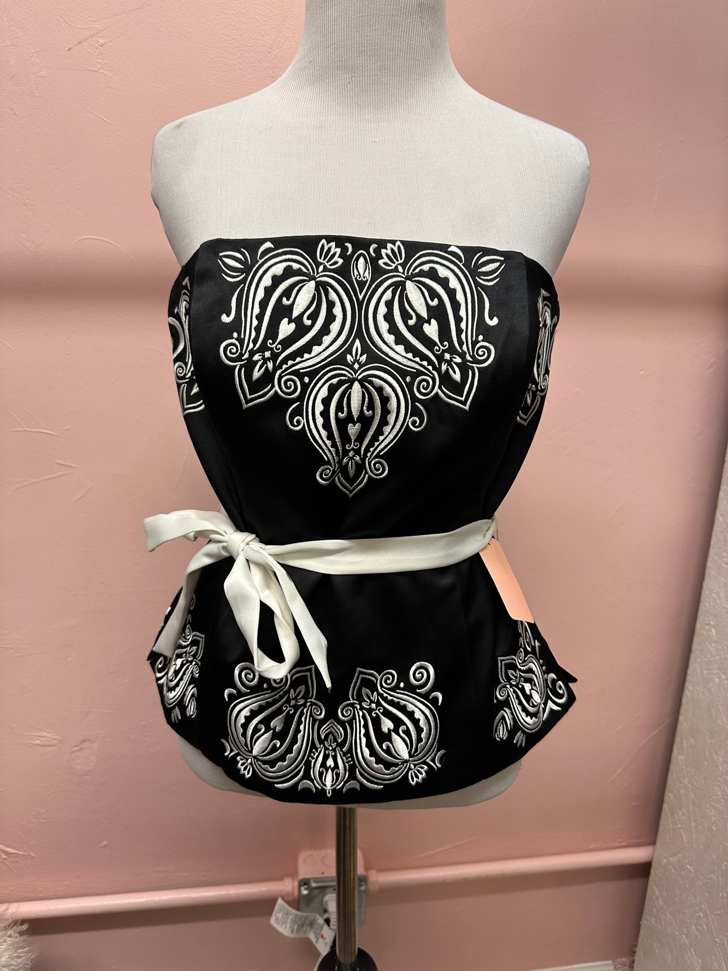 White House Black Market Corset