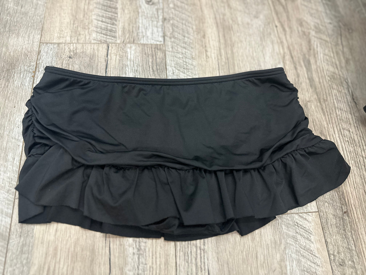 Apt 9 Black Swim Skirt in S