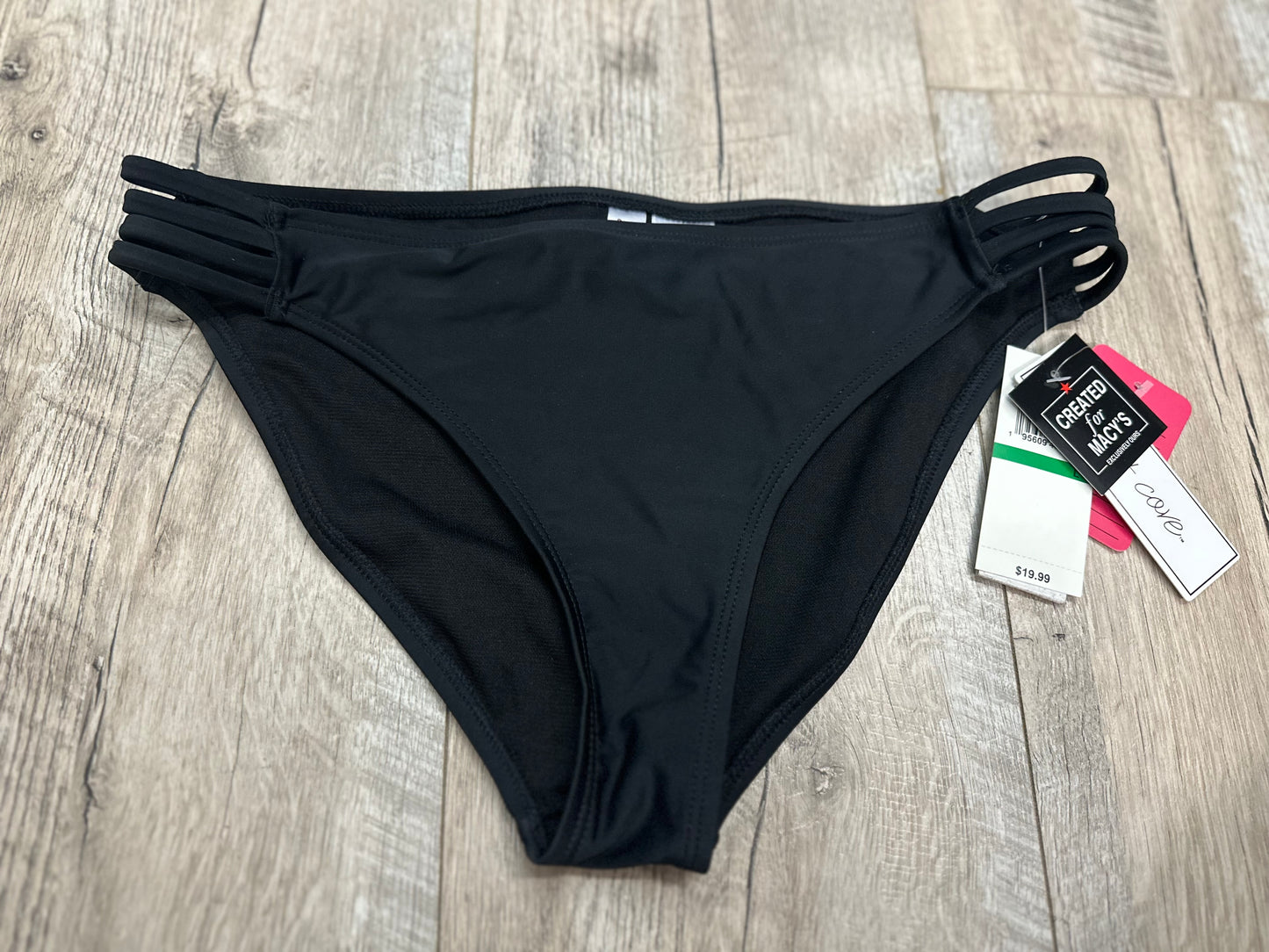 Salt & Cove Black Bikini Bottom in L