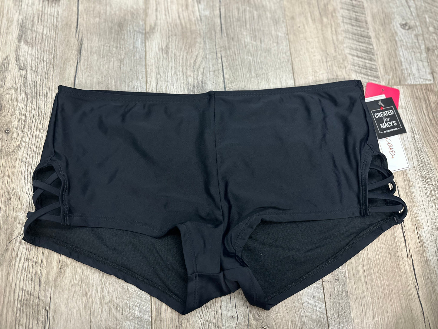 Salt & Cove Black Swim Shorts in L