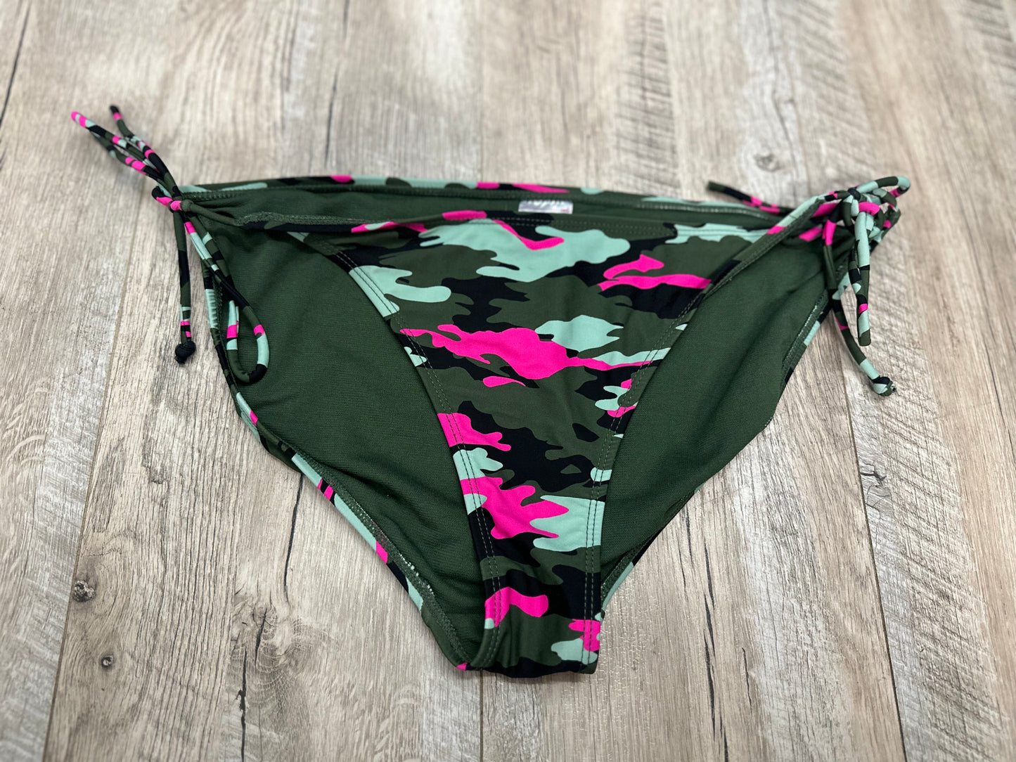 No Boundaries Camo Bikini Bottoms in XL