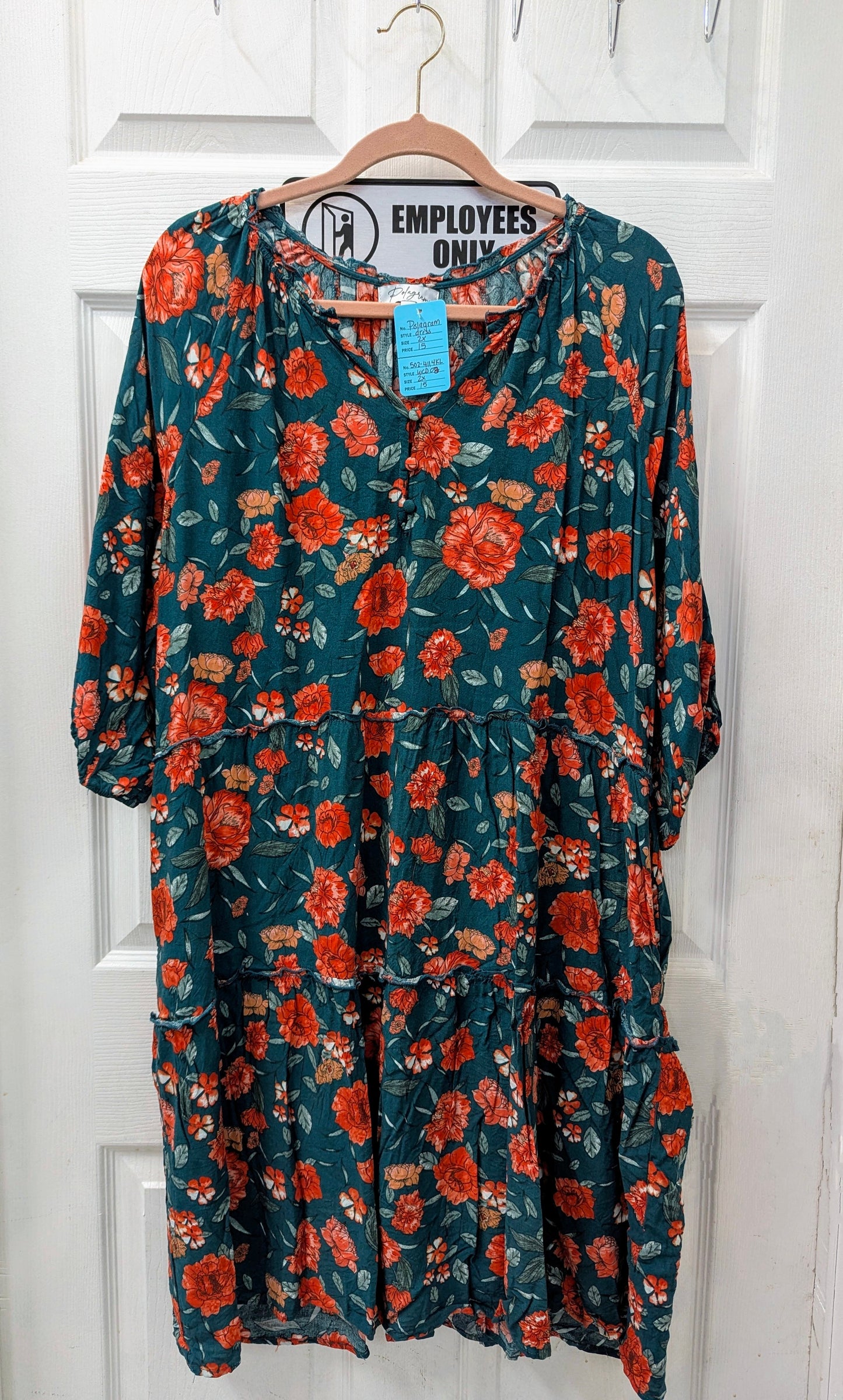POLAGRAM Brand Women's Dress 2xl EUC
