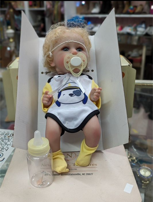 Baby Boy From Reborn Baby Dolls ( Atomically Correct)