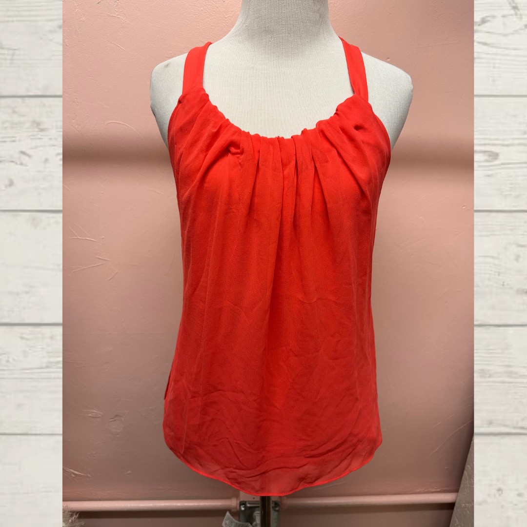 Banana Republic Lightweight Red Tank Top
