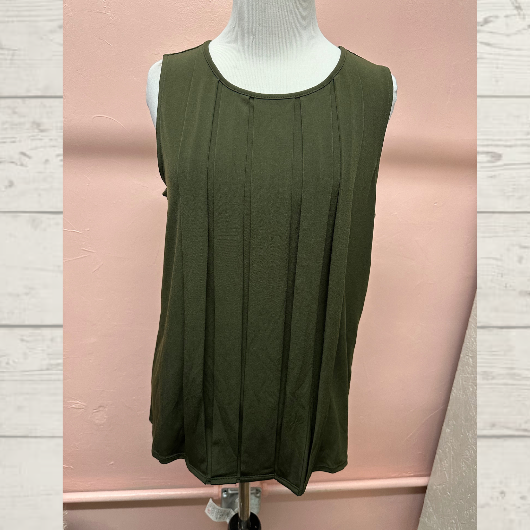 Banana Republic Olive Tank Top