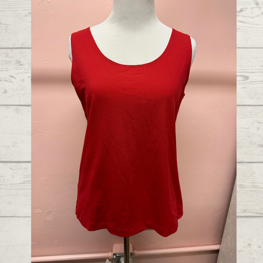 Chicos Red Tank Top