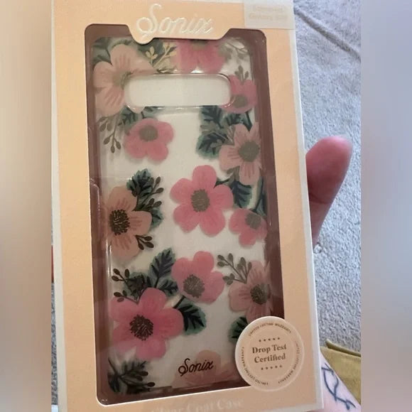 Sonix Clear Coat Case for Samsung Galaxy S10 6.1" (Southern Floral) NEW