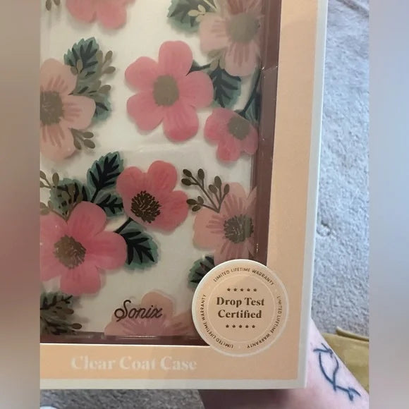Sonix Clear Coat Case for Samsung Galaxy S10 6.1" (Southern Floral) NEW