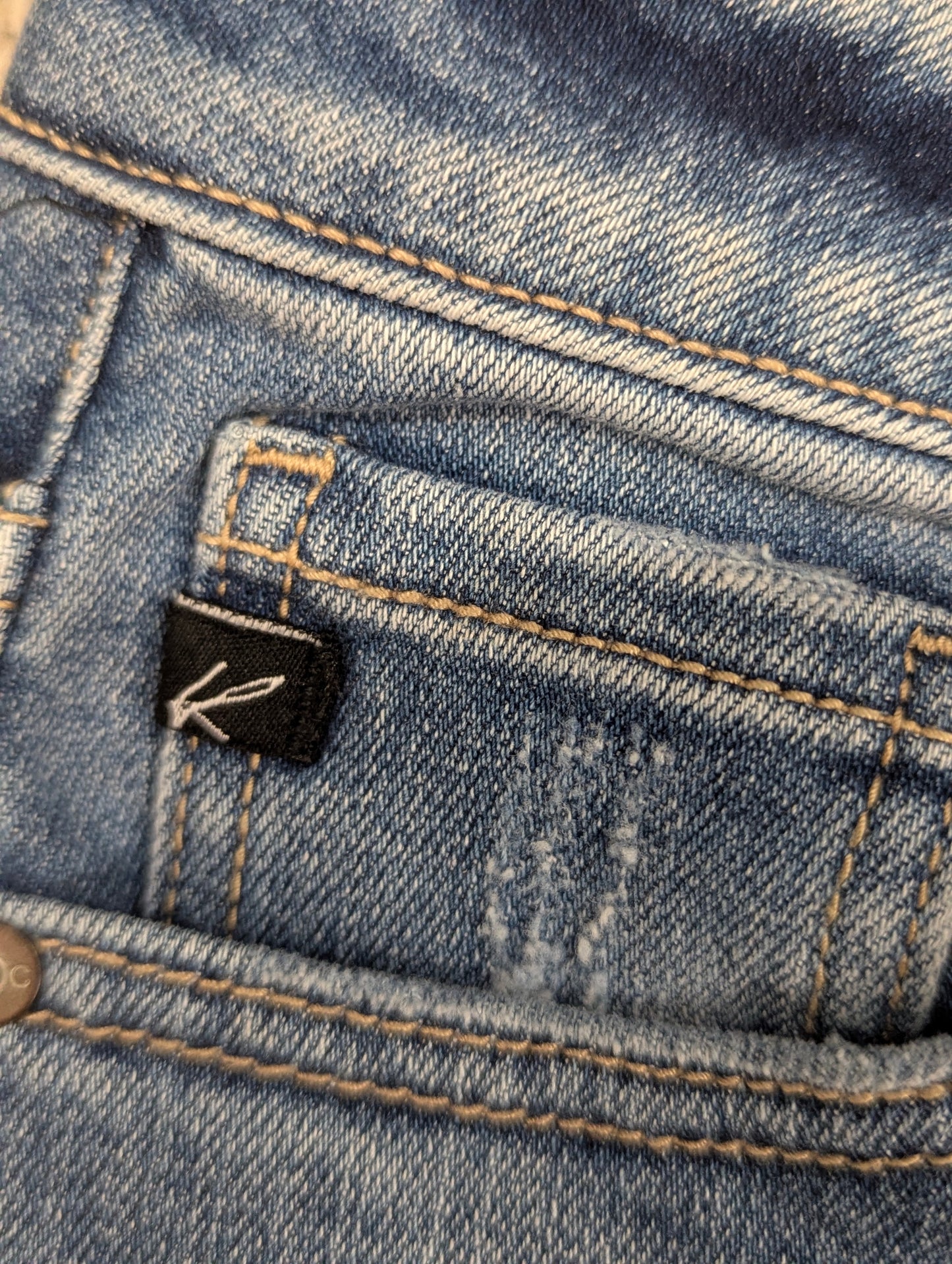 NWT Kancan Brand Size Large Denim Shorts