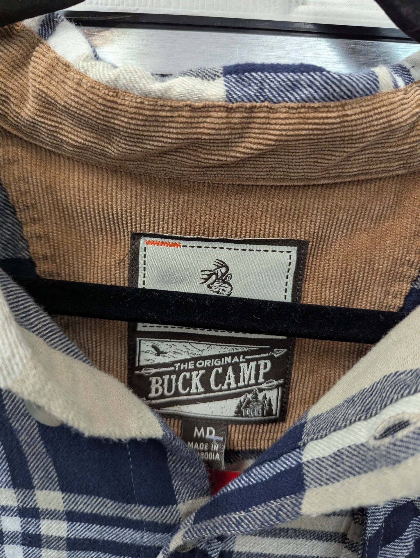Legendary White Tails Mens Flannel Size Medium
