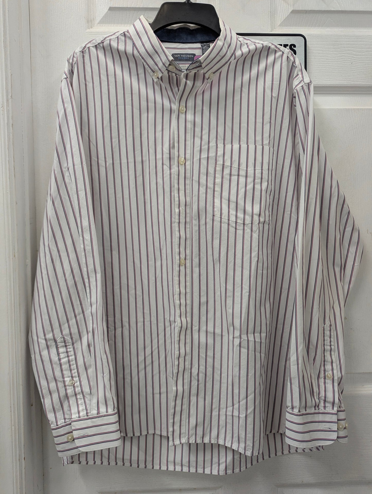 VAN HEUSEN Men's Shirt Sz XL