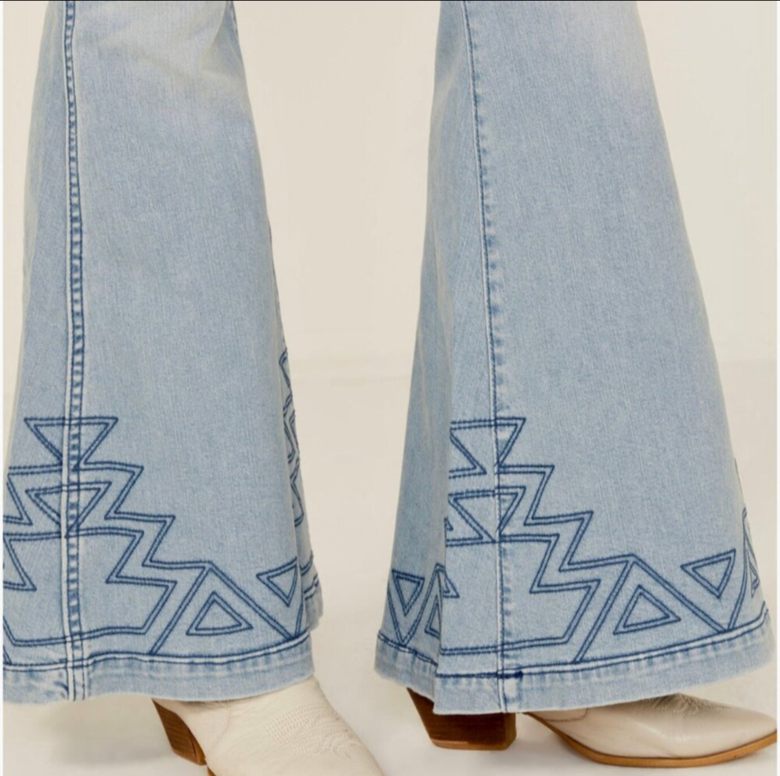 WRANGLER High Rise Flare Jeans Sz 31/30