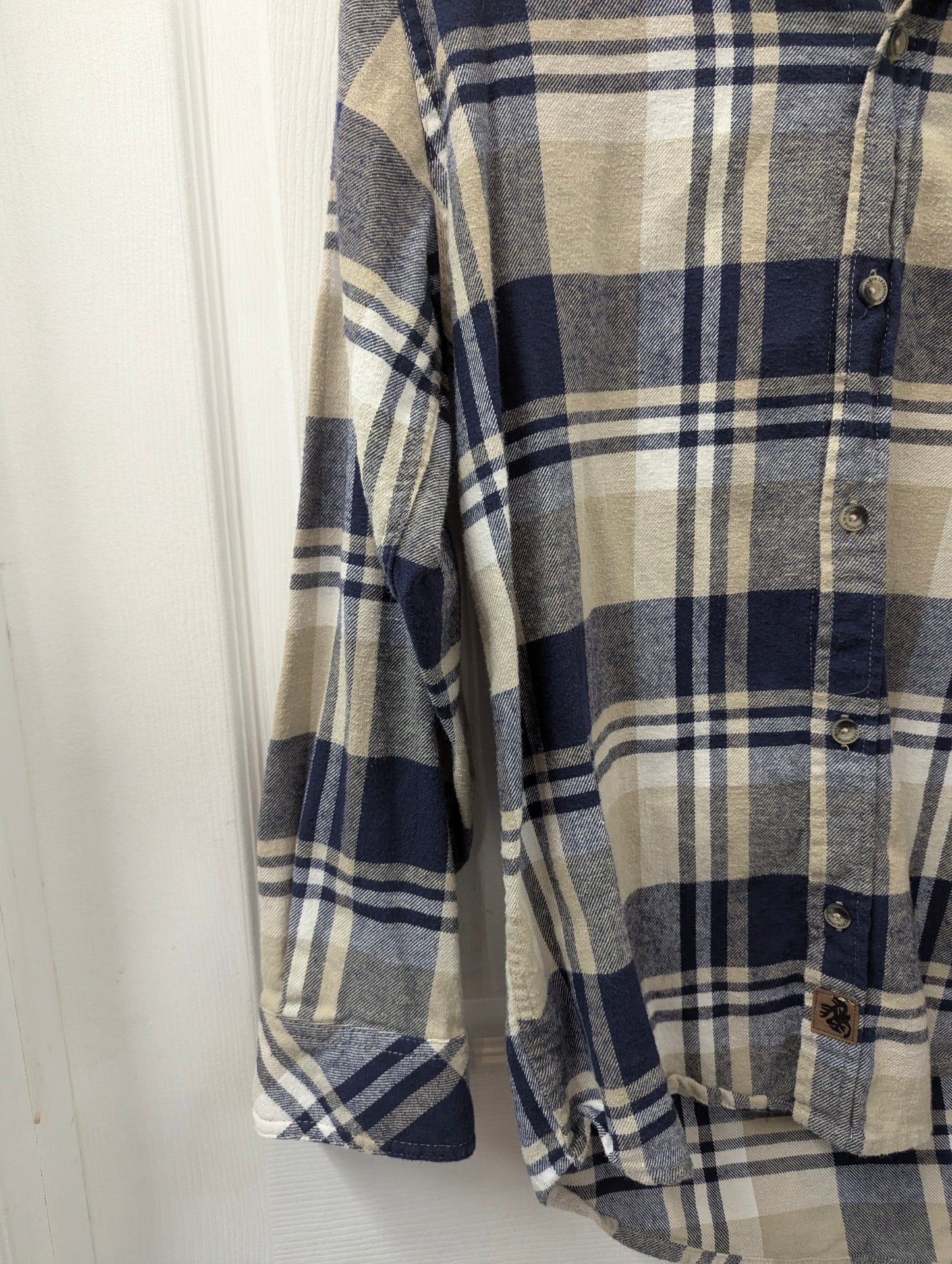 Legendary White Tails Mens Flannel Size Medium