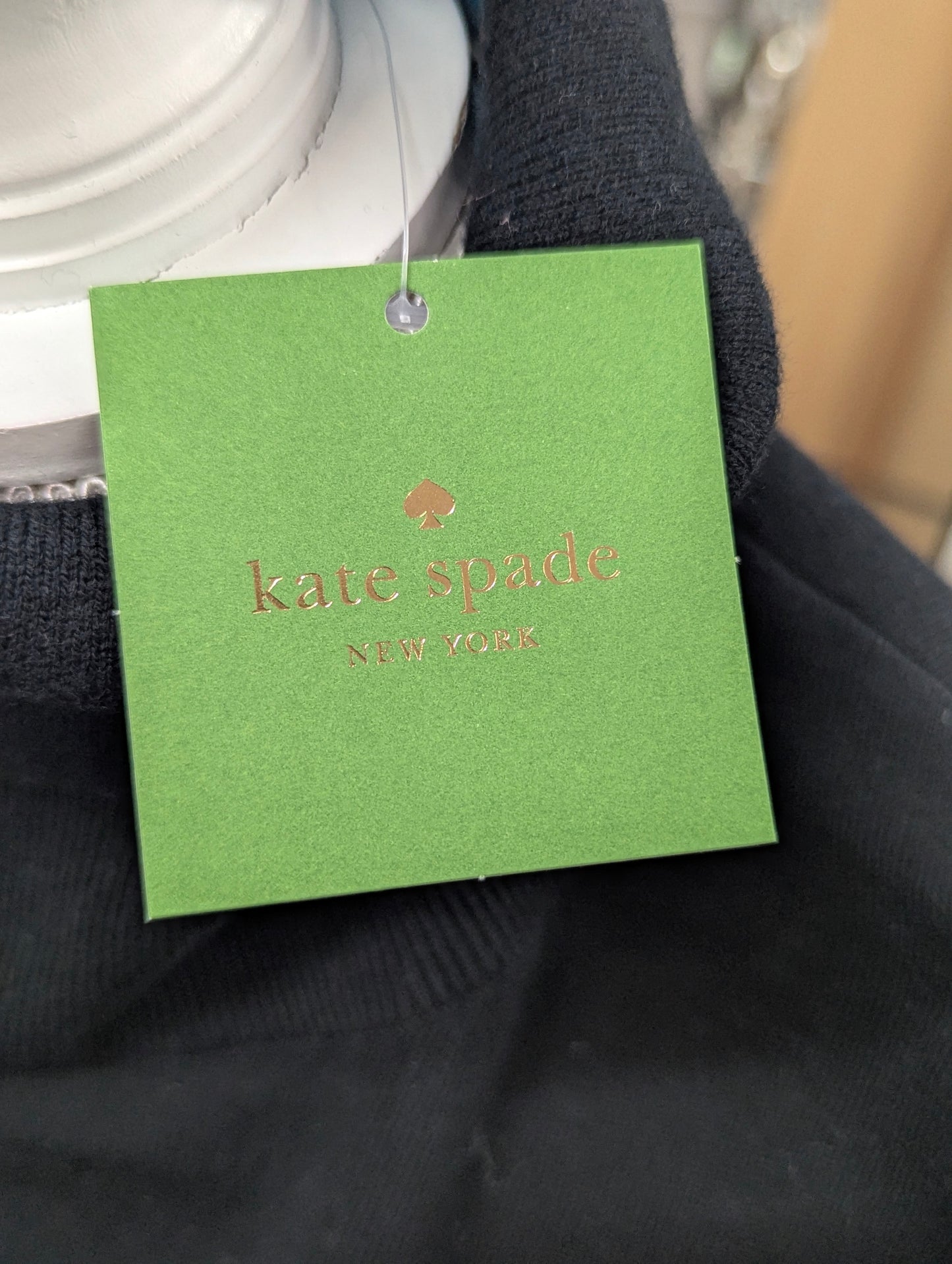 Kate Spade Ruffle Turtleneck Sweater in M