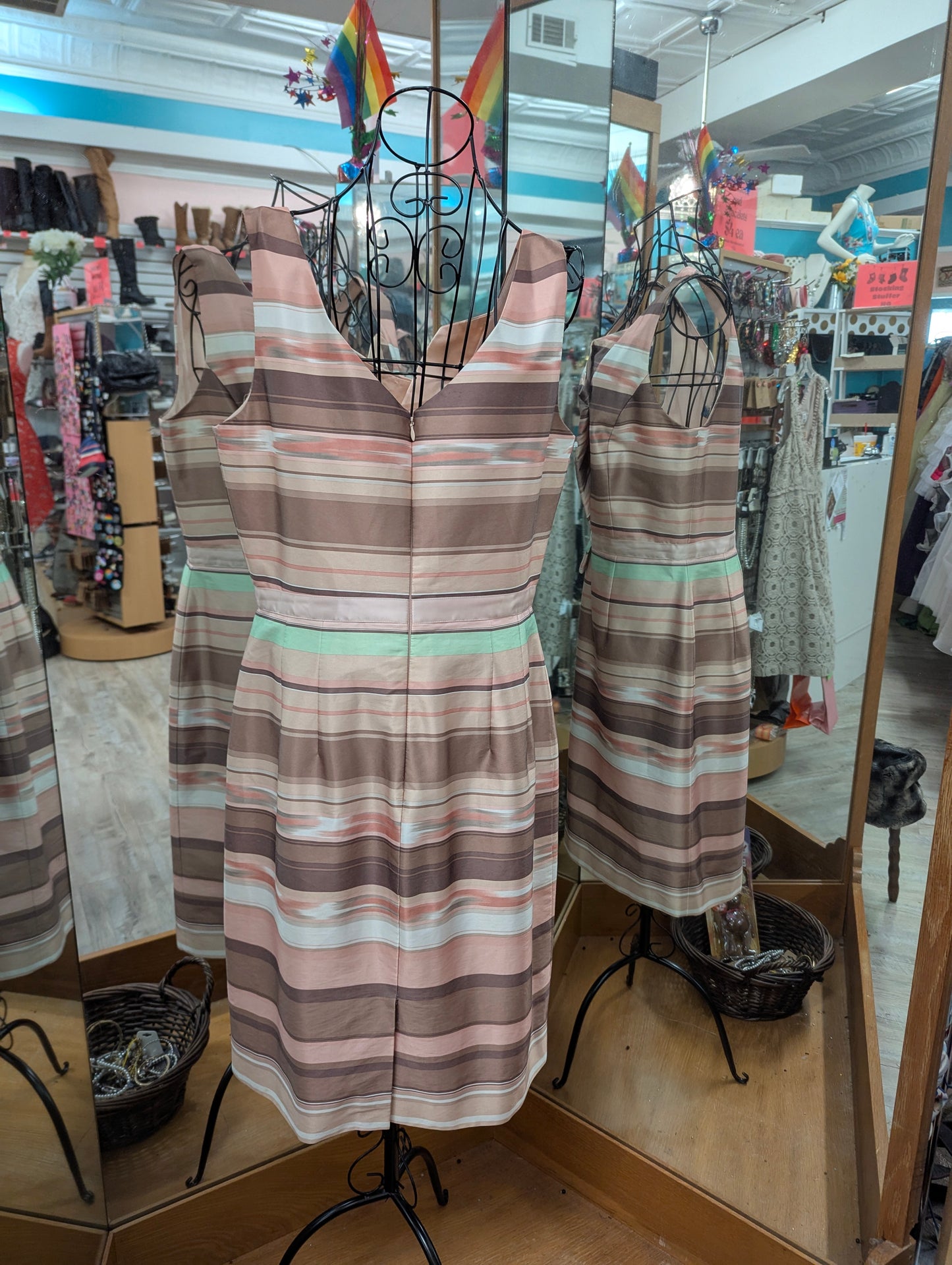 Antonio Melani Cocktail Dress Sz 10 EUC