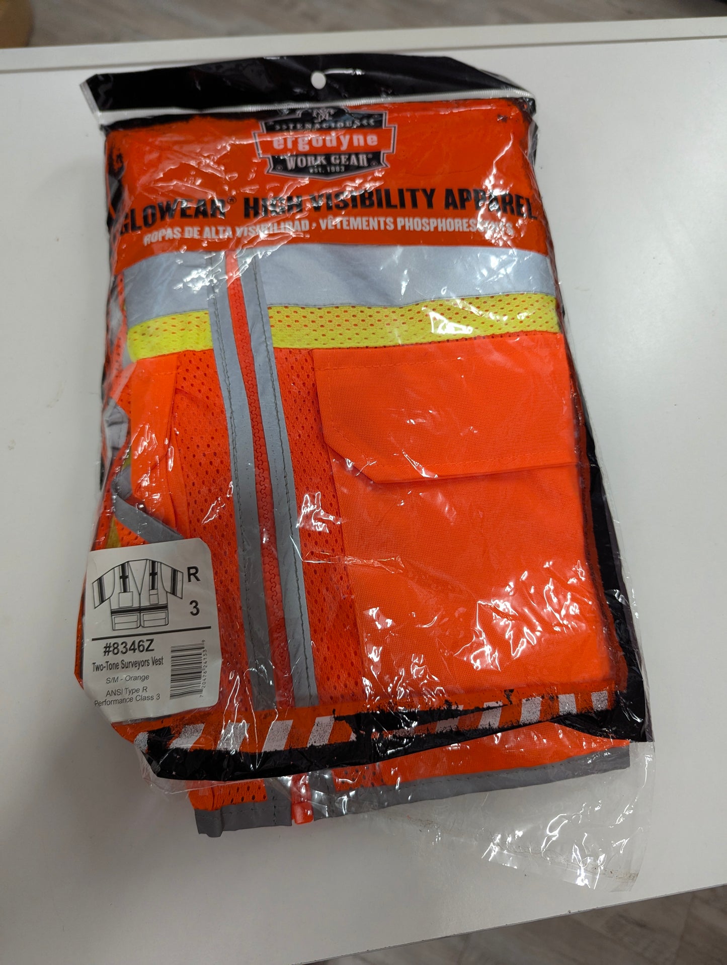 NEW ERGODYNE Hi-Vis Vest