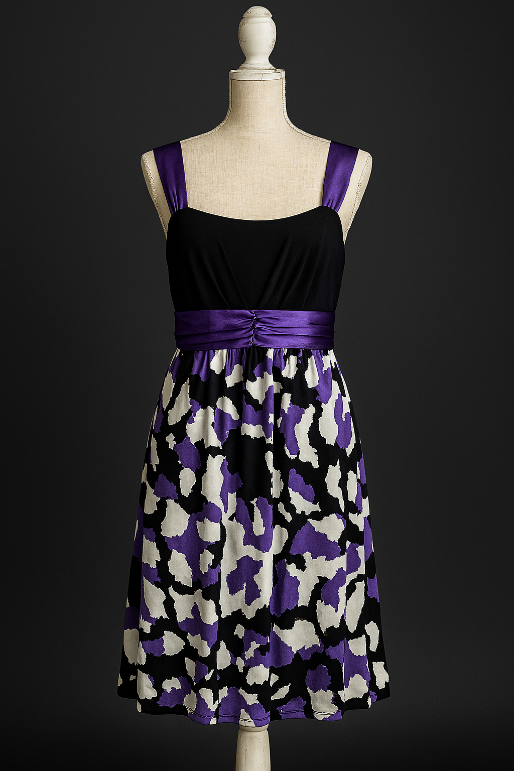 TABOO Brand Semi Formal Women's Dress Size 2x Vintage.