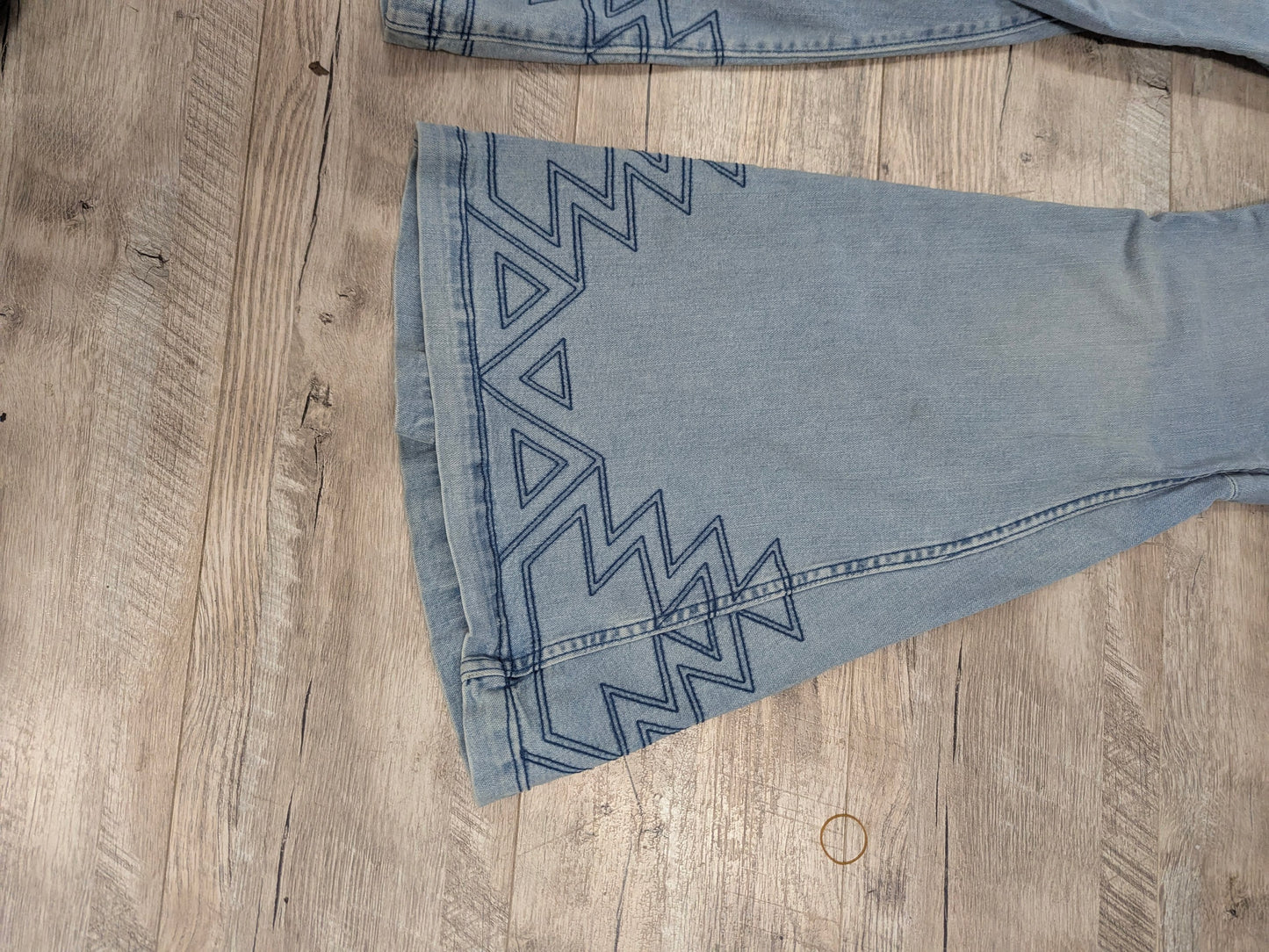 WRANGLER High Rise Flare Jeans Sz 31/30