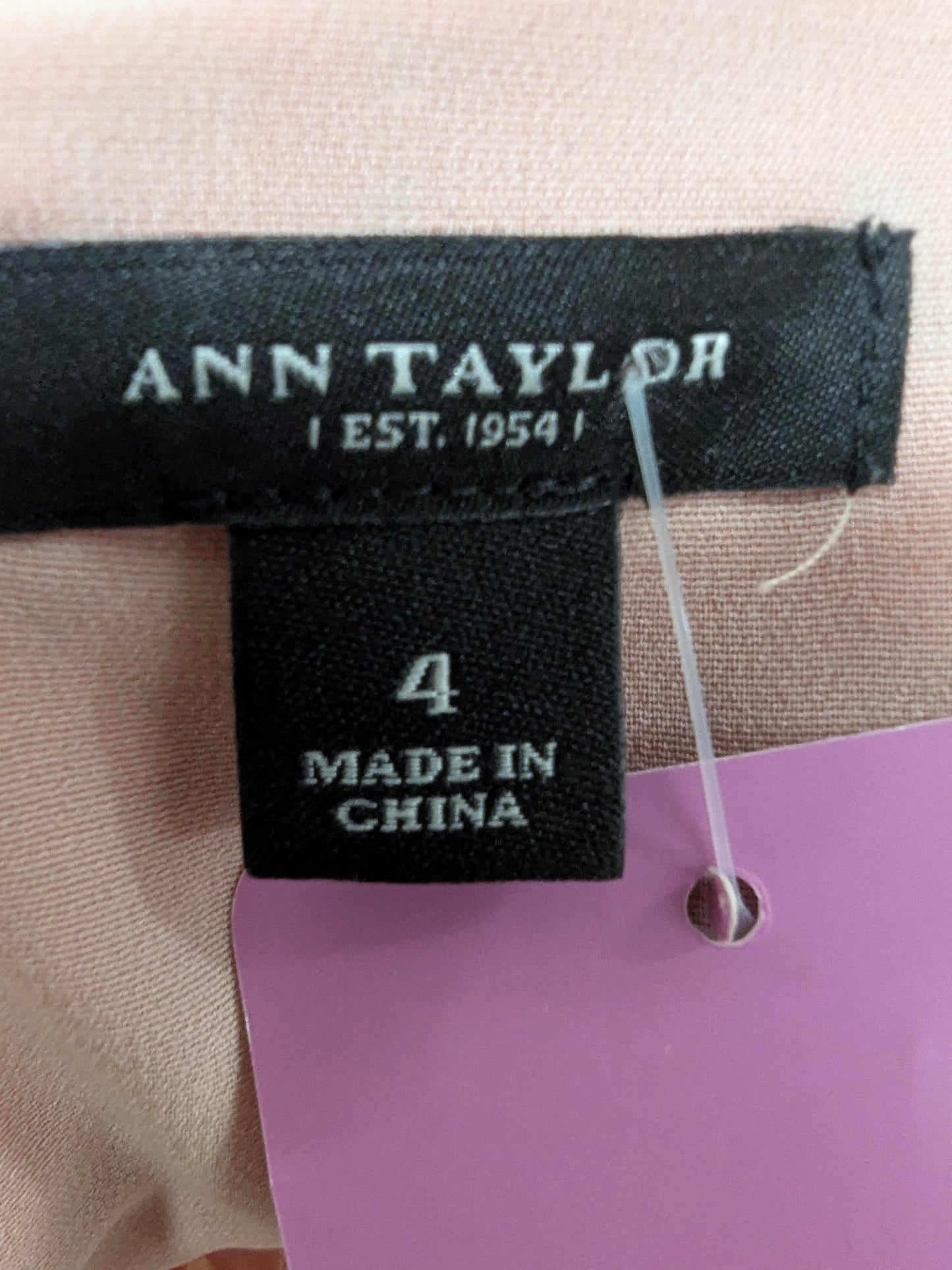 ANN TAYLOR Brand Women's Tank Sz 4