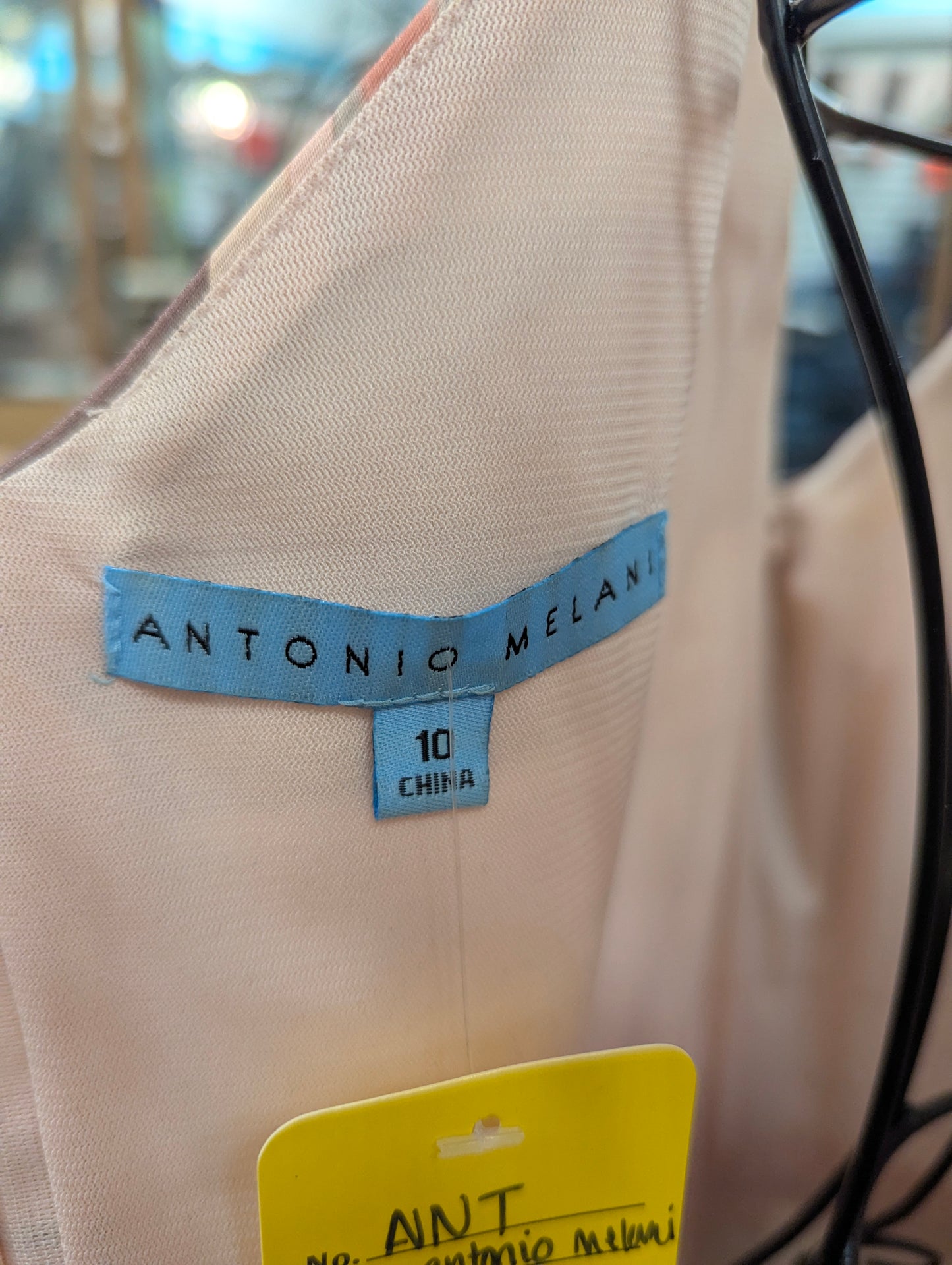 Antonio Melani Cocktail Dress Sz 10 EUC