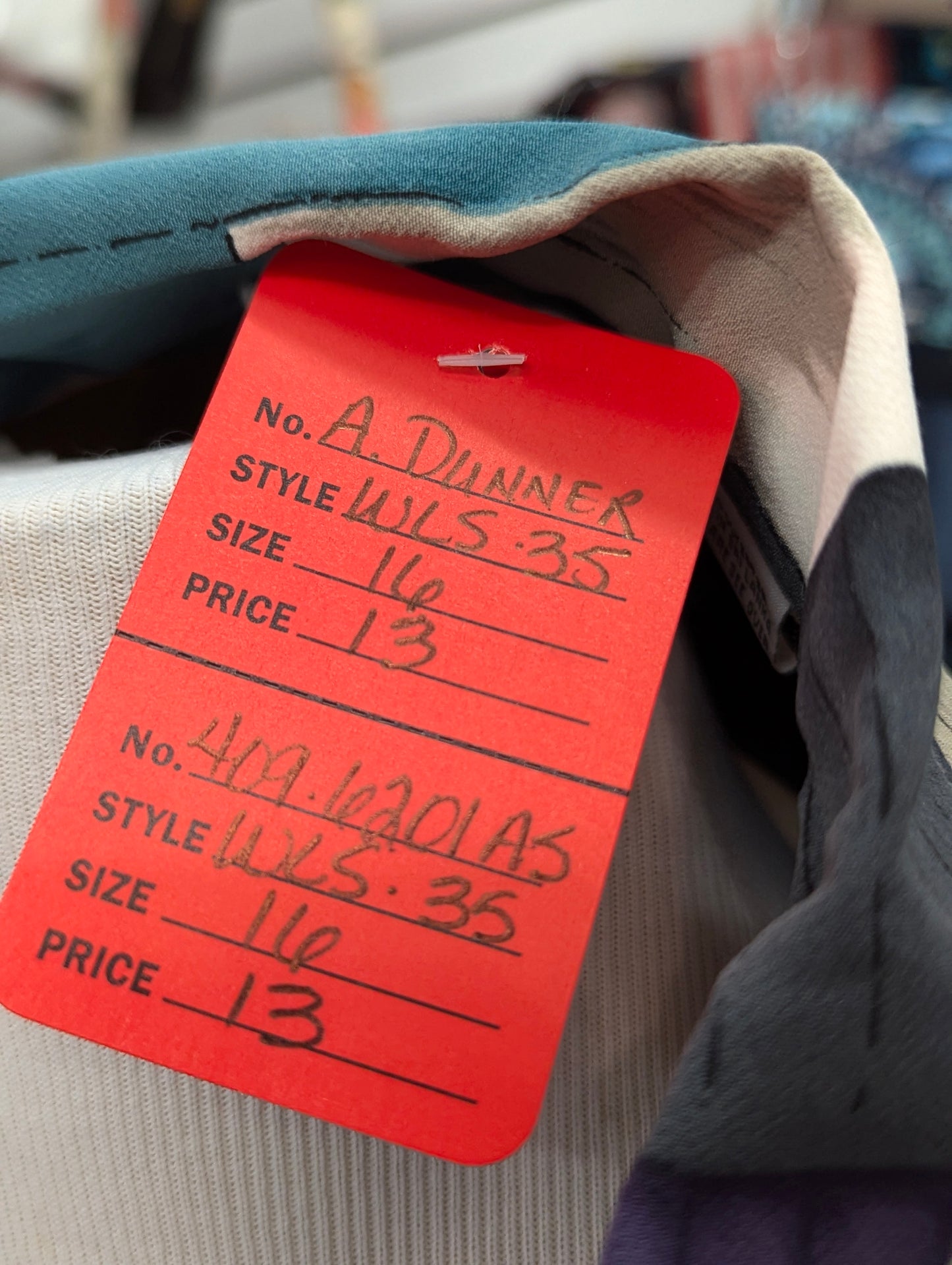 Alfred Dunner Geometric Long Sleeve in 16