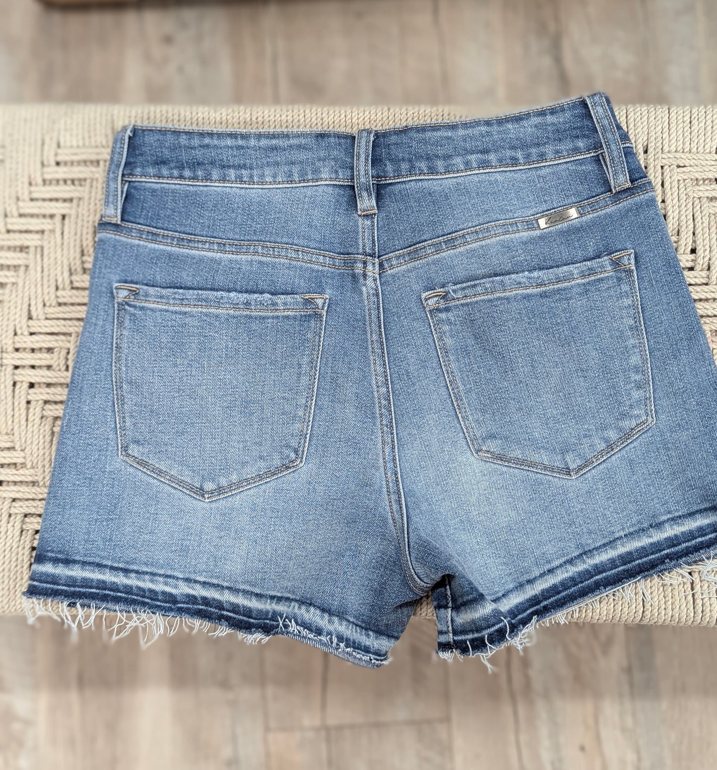 NWT Kancan Brand Size Large Denim Shorts