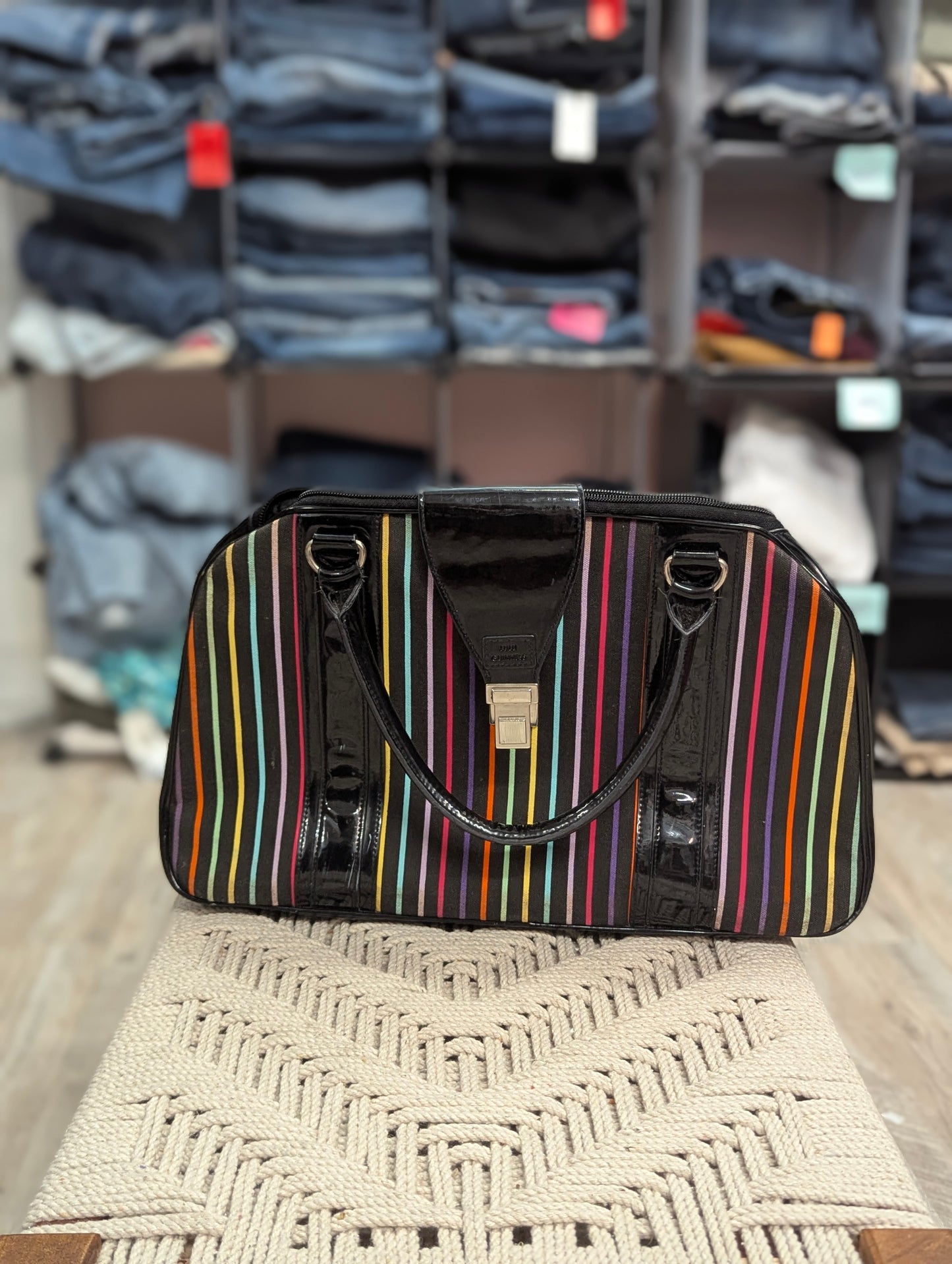 EUC Lulu Guinness Shoulder Bag