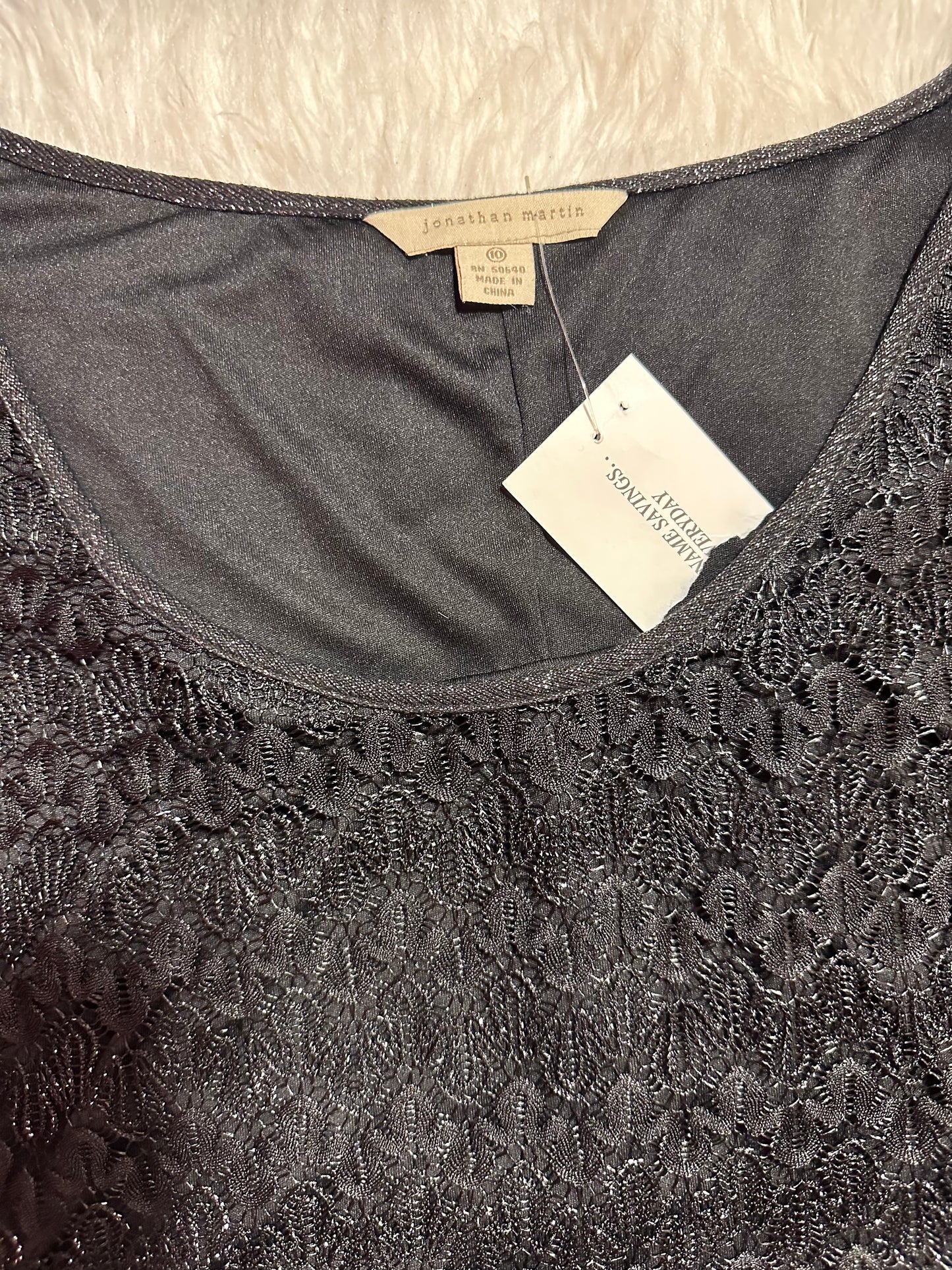 NWT Brand JOHNATHAN MARTIN Sz 10 MSRP $100