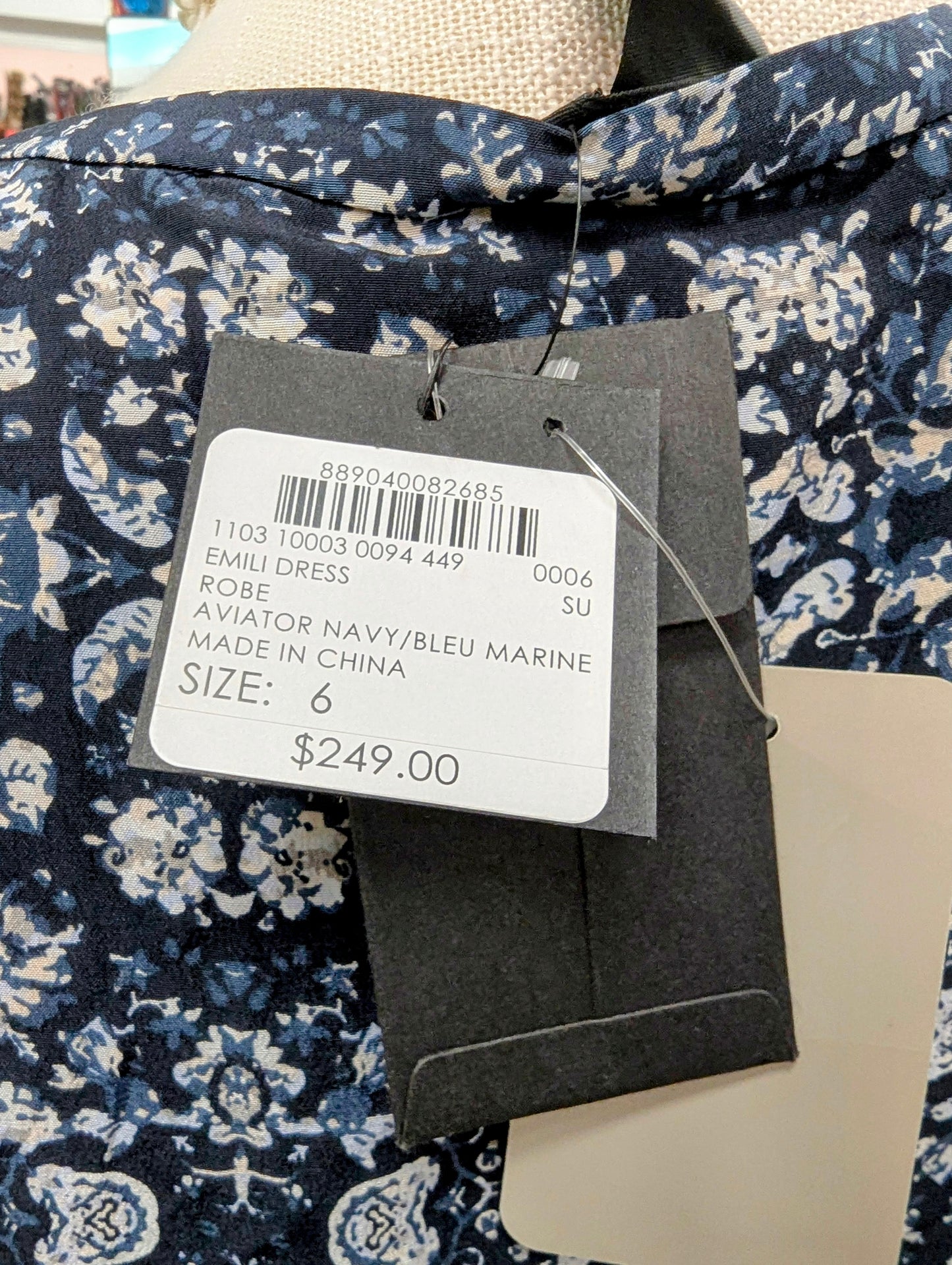 NWT CLUB MONACO Dress Size 6