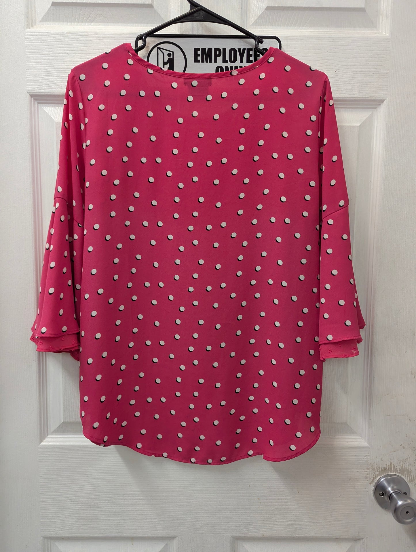 Van Heusen Brand Women's Top Sz Small Petite EUC