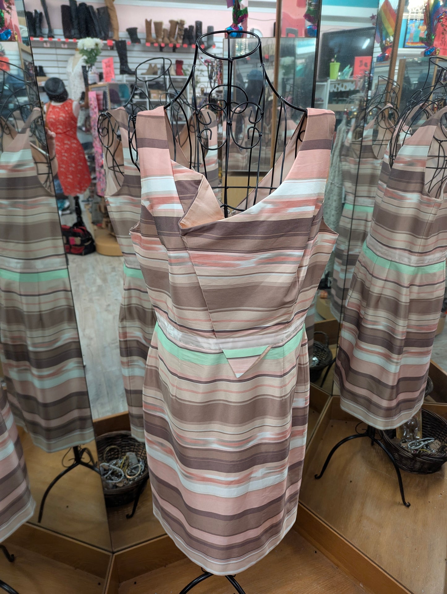 Antonio Melani Cocktail Dress Sz 10 EUC