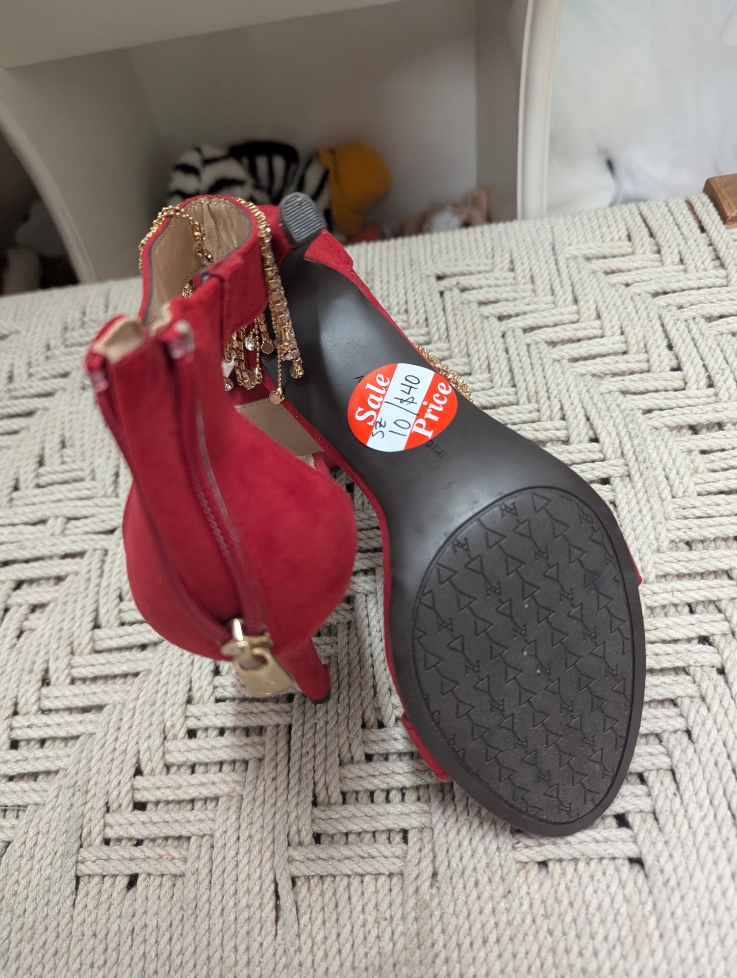 Drienne Vittadini Heels EUC Sz 10