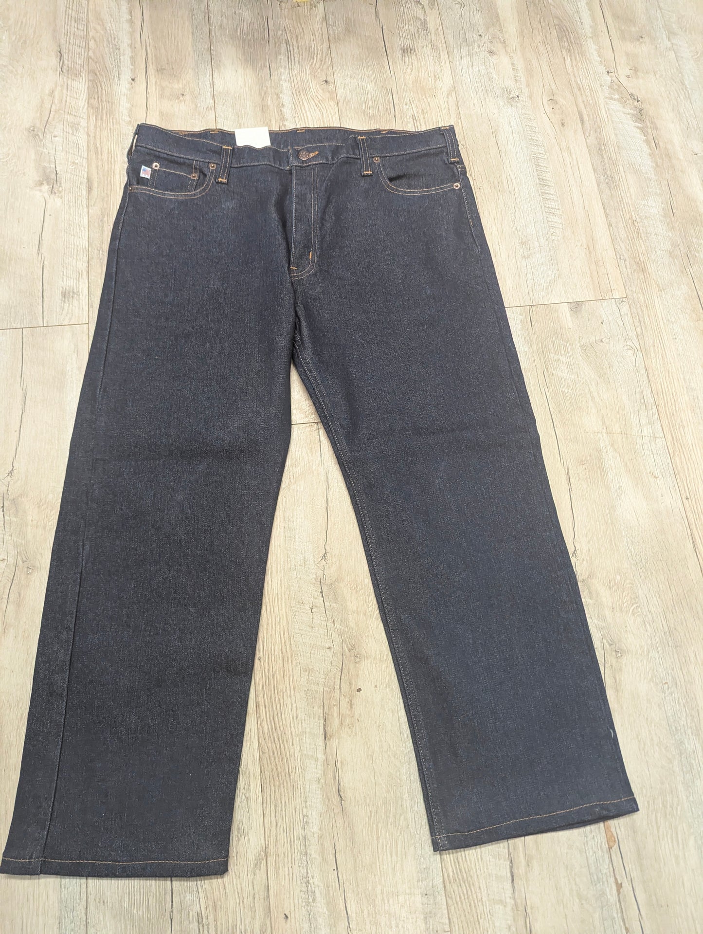 NWT ALL AMERICAN CLOTHING Co Mens Jeans Indigo Denim