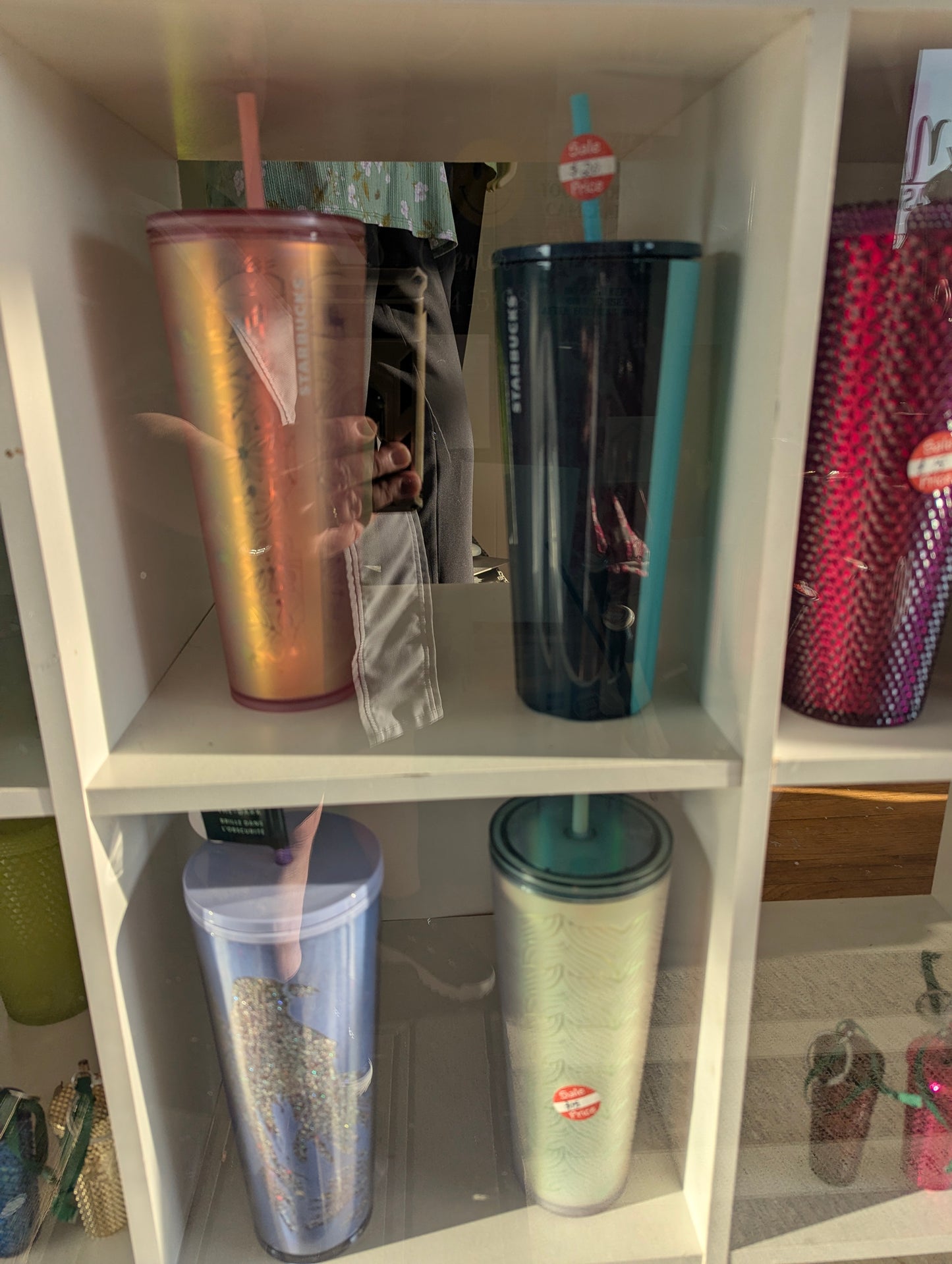 Assortment of Brand New STARBUCKS Tumblers