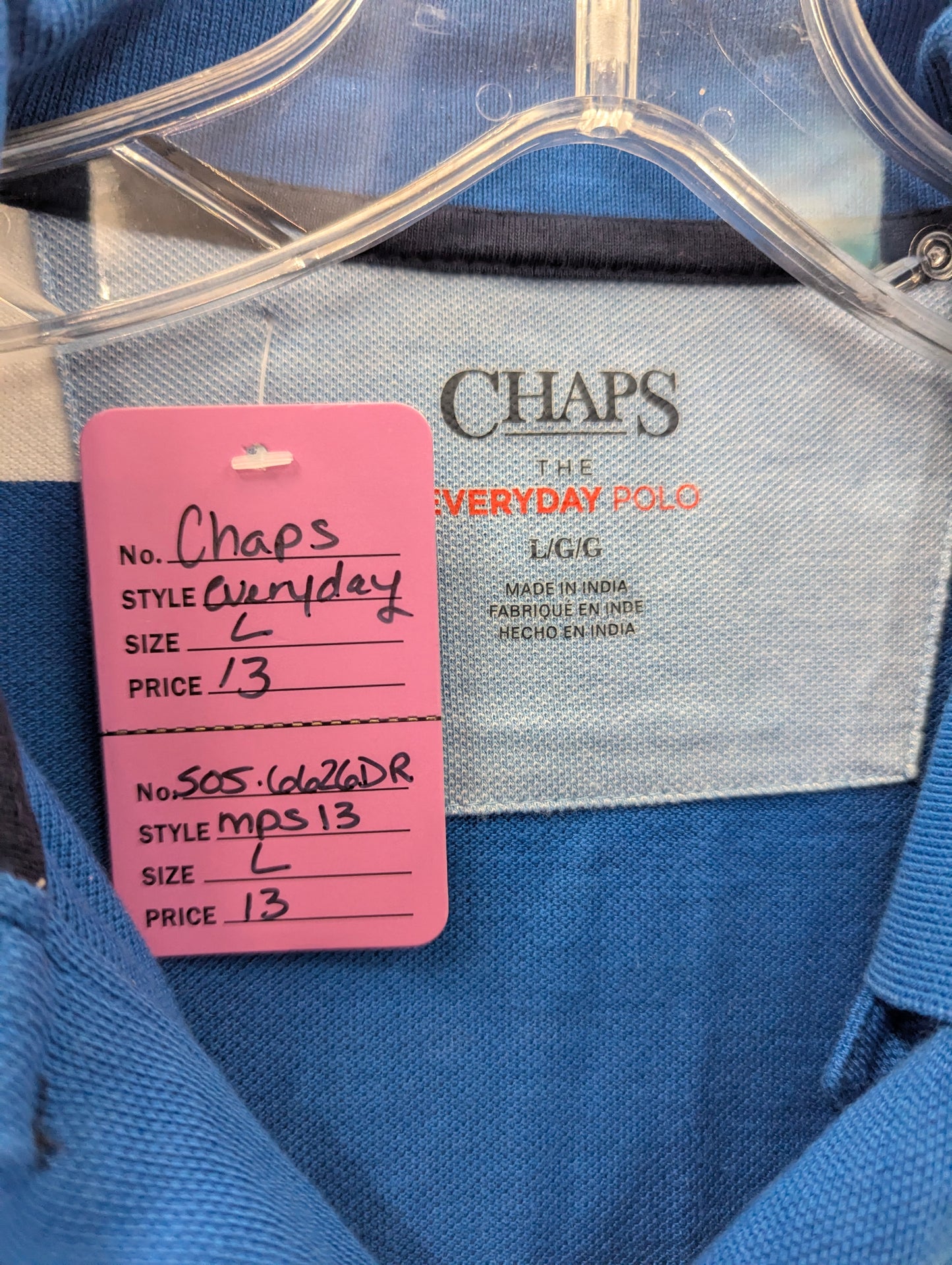 Chaos Polo Sz L