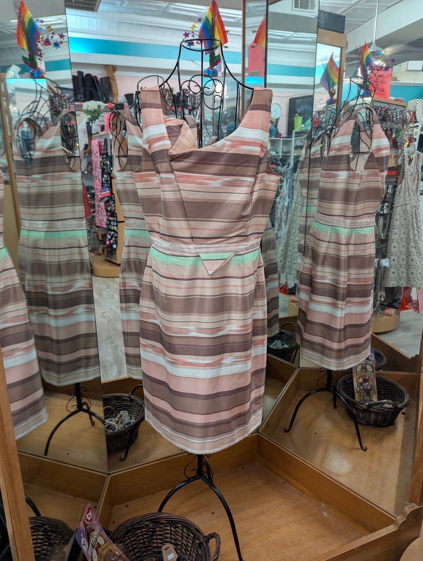 Antonio Melani Cocktail Dress Sz 10 EUC